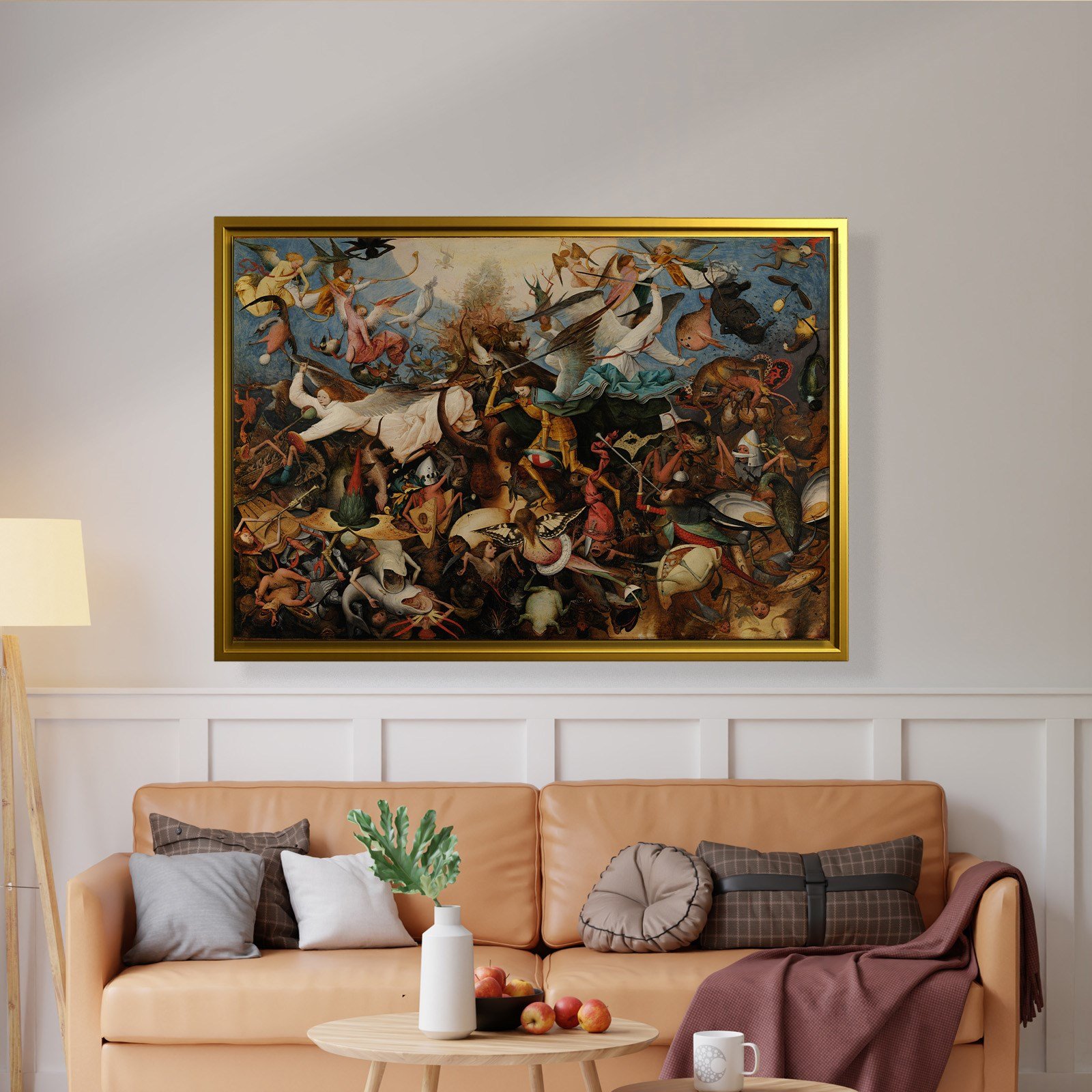İsyankâr Meleklerin Düşüşü – Pieter Bruegel the Elder