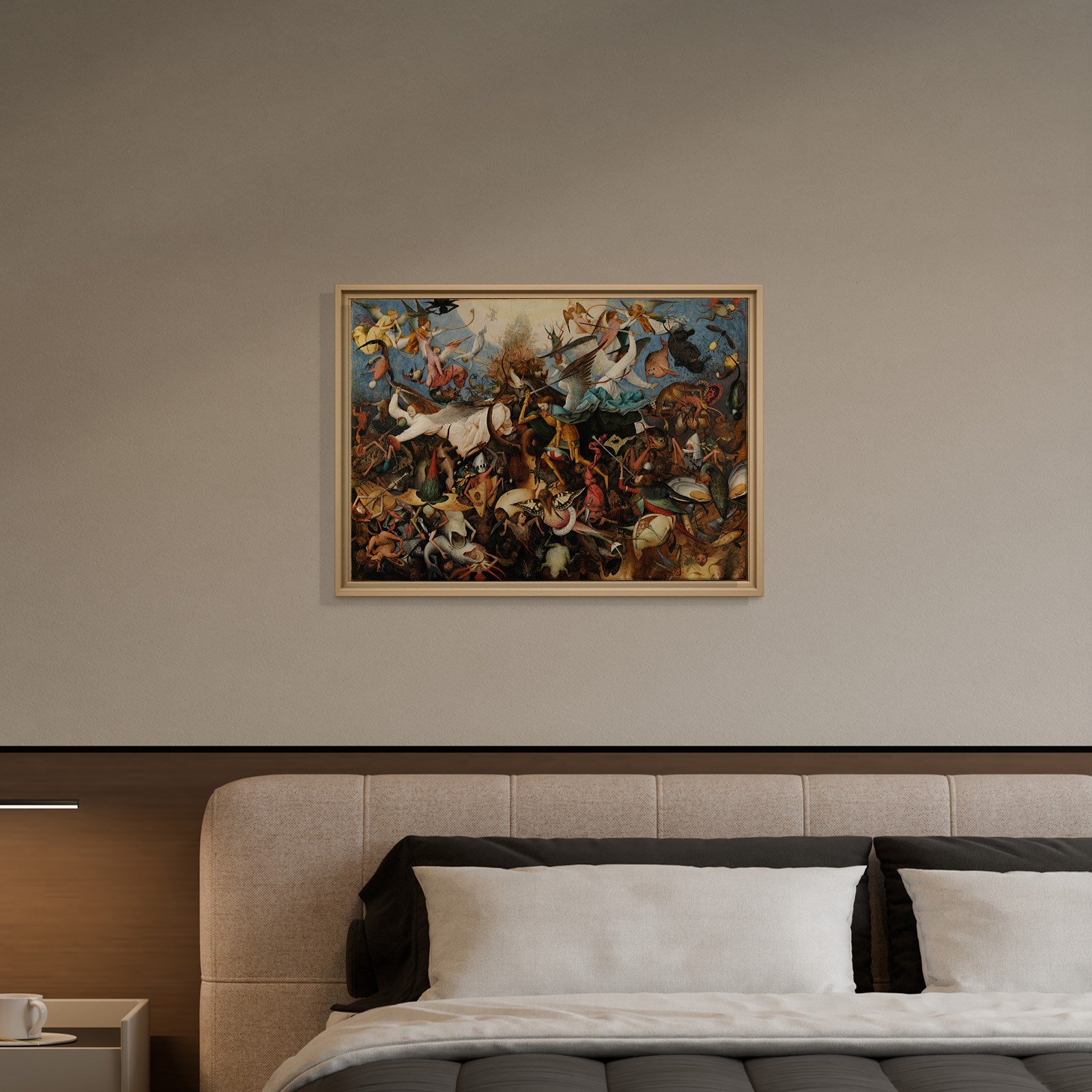 İsyankâr Meleklerin Düşüşü – Pieter Bruegel the Elder