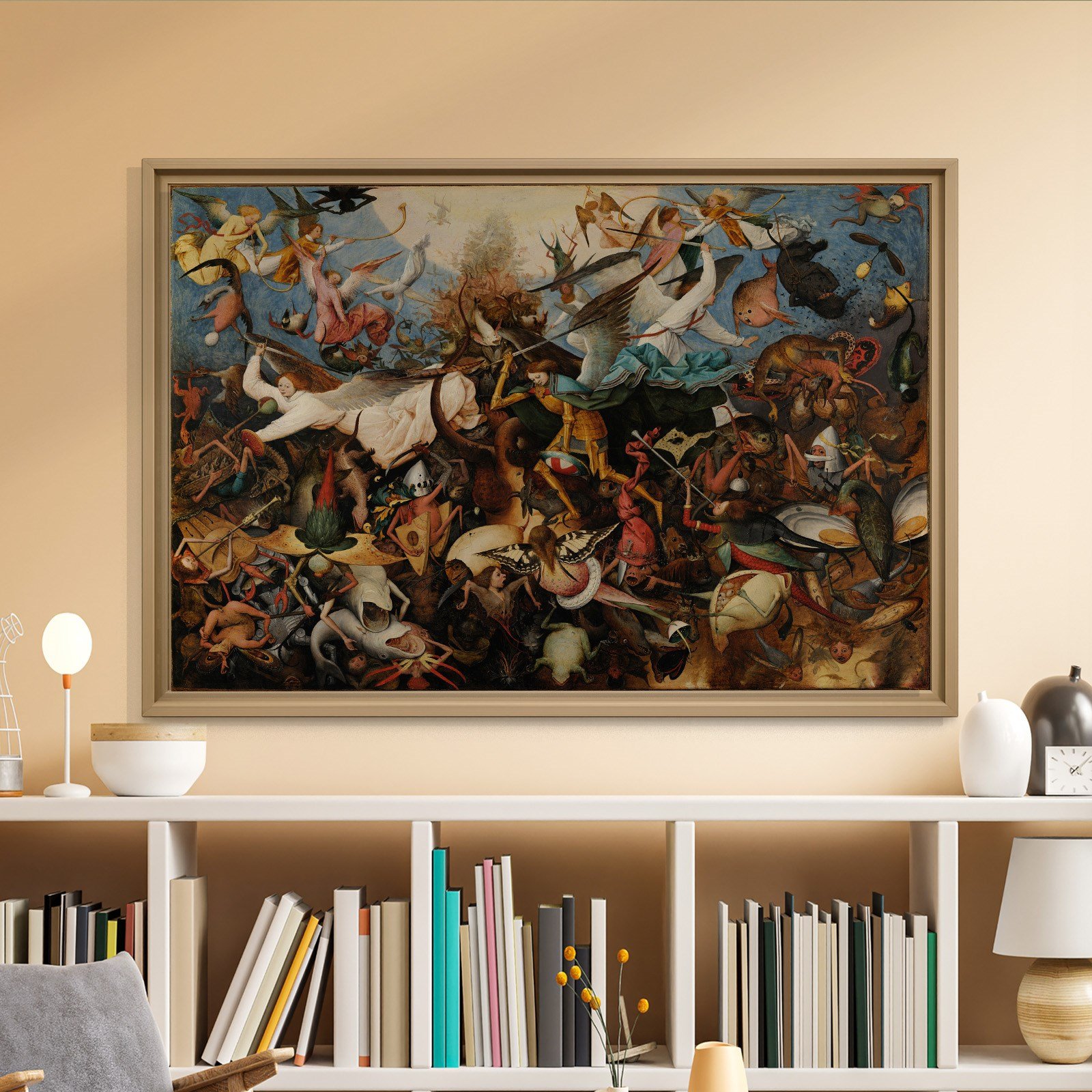 İsyankâr Meleklerin Düşüşü – Pieter Bruegel the Elder