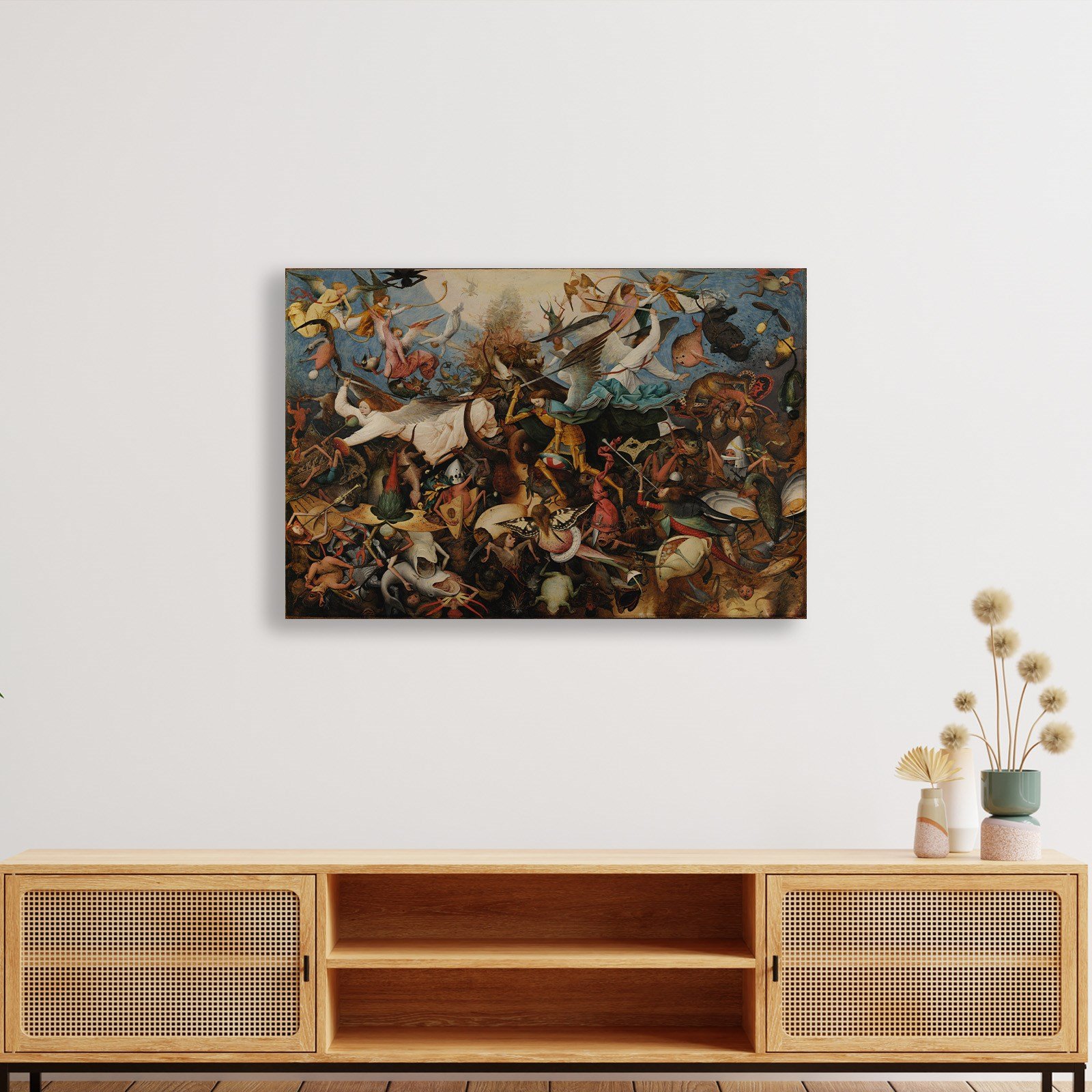 İsyankâr Meleklerin Düşüşü – Pieter Bruegel the Elder