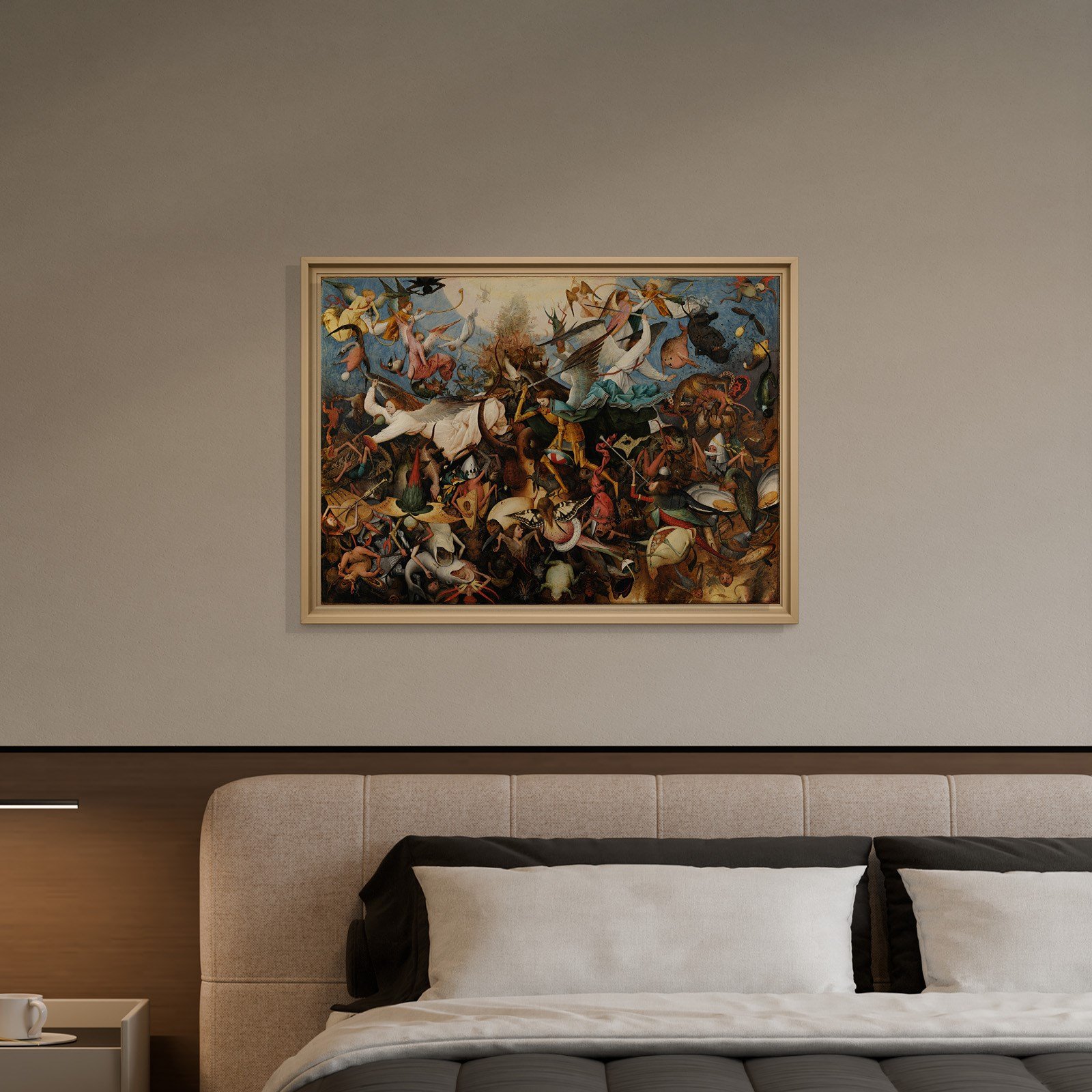 İsyankâr Meleklerin Düşüşü – Pieter Bruegel the Elder