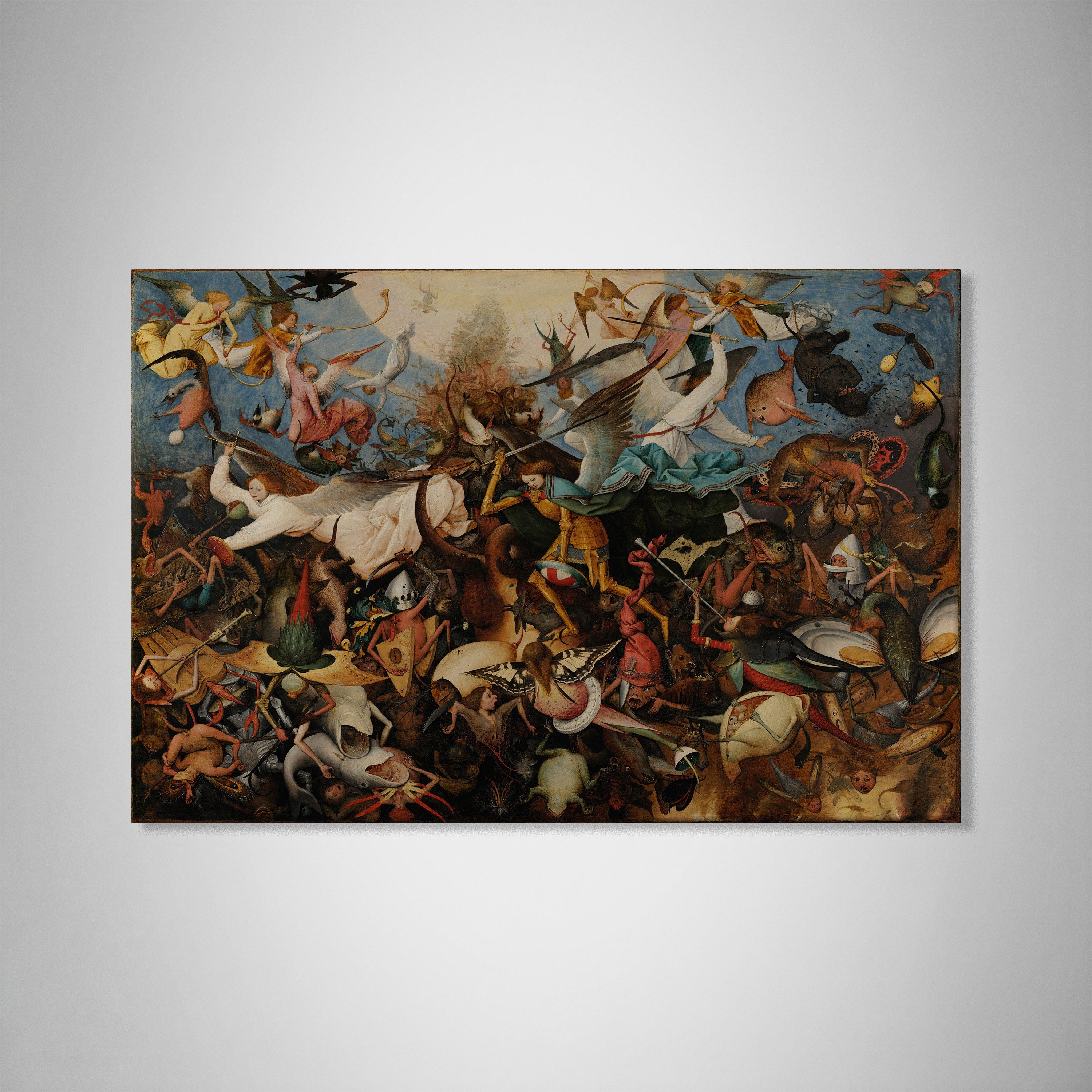 İsyankâr Meleklerin Düşüşü – Pieter Bruegel the Elder