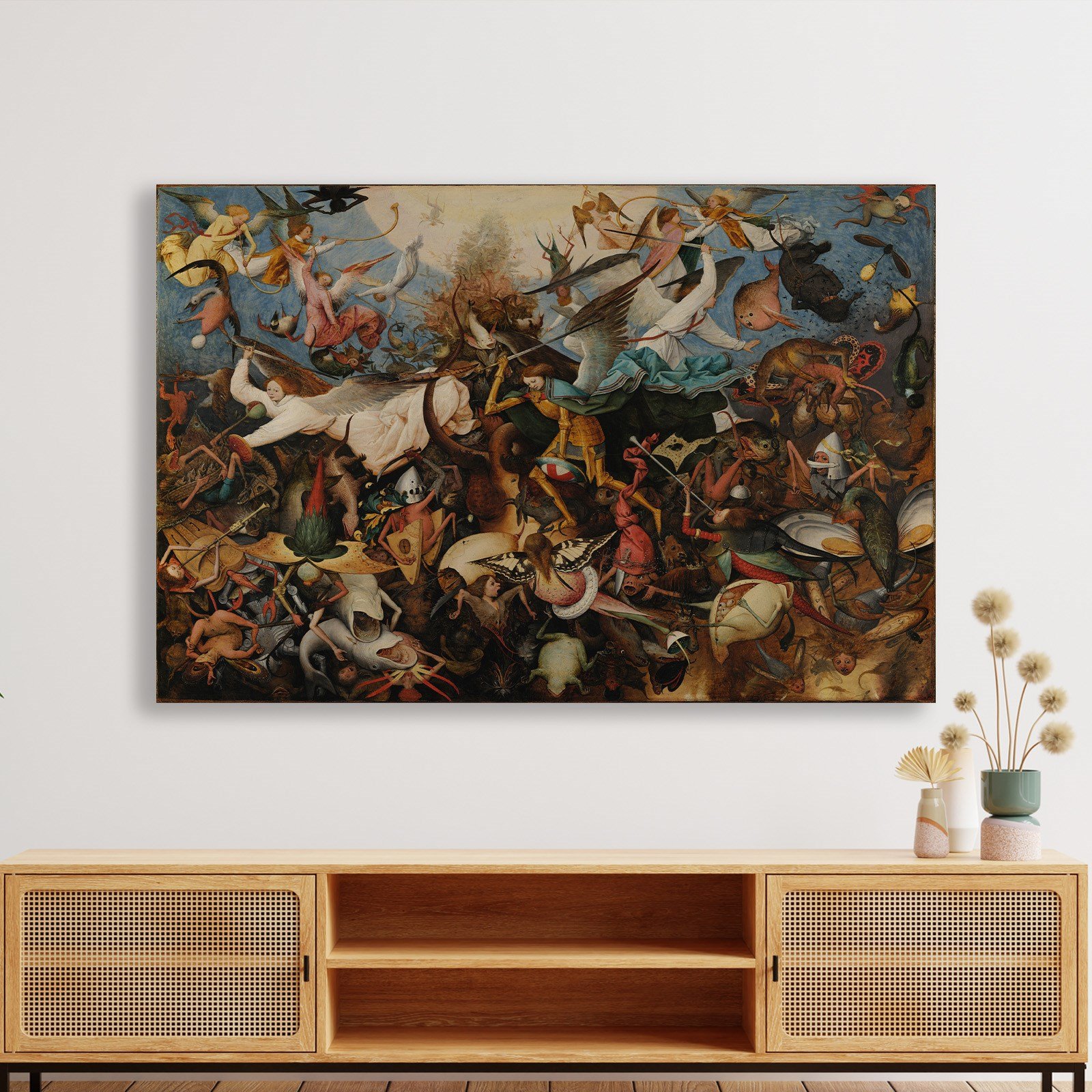 İsyankâr Meleklerin Düşüşü – Pieter Bruegel the Elder