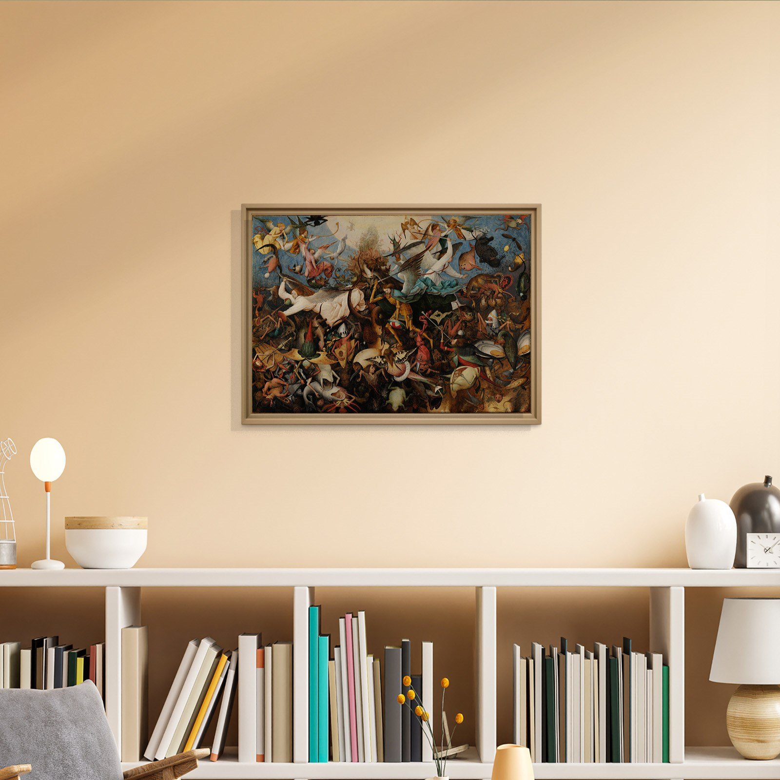 İsyankâr Meleklerin Düşüşü – Pieter Bruegel the Elder