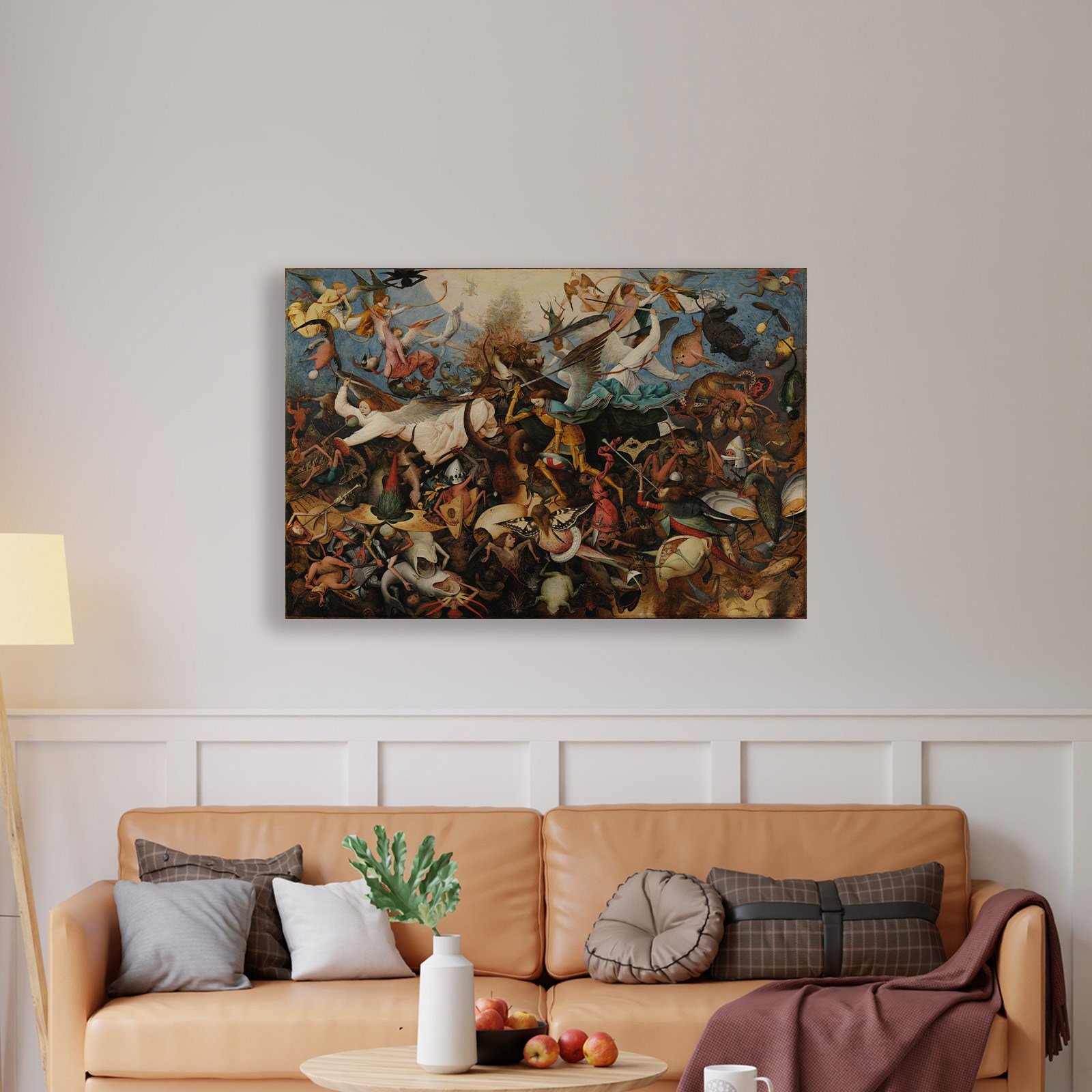 İsyankâr Meleklerin Düşüşü – Pieter Bruegel the Elder