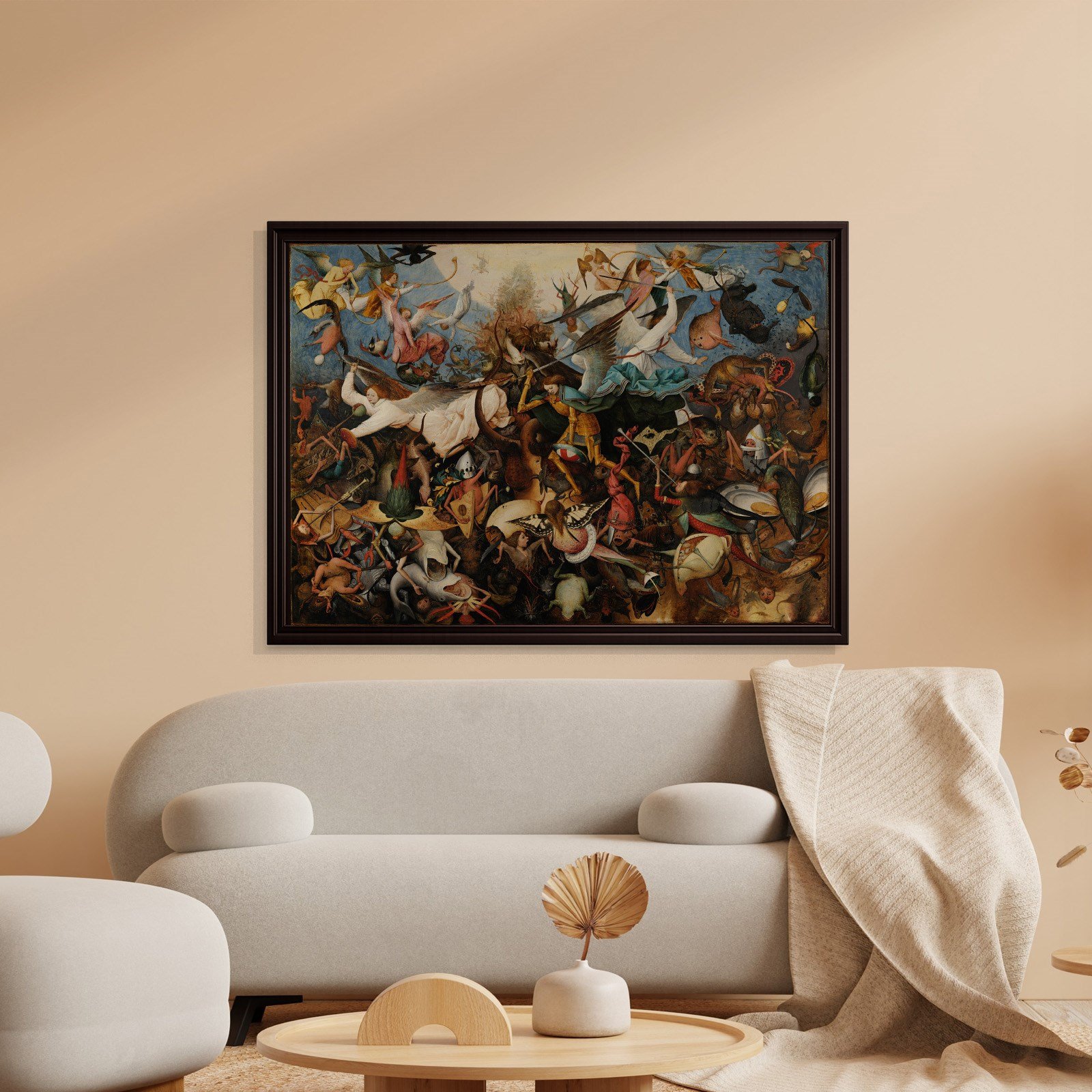 İsyankâr Meleklerin Düşüşü – Pieter Bruegel the Elder