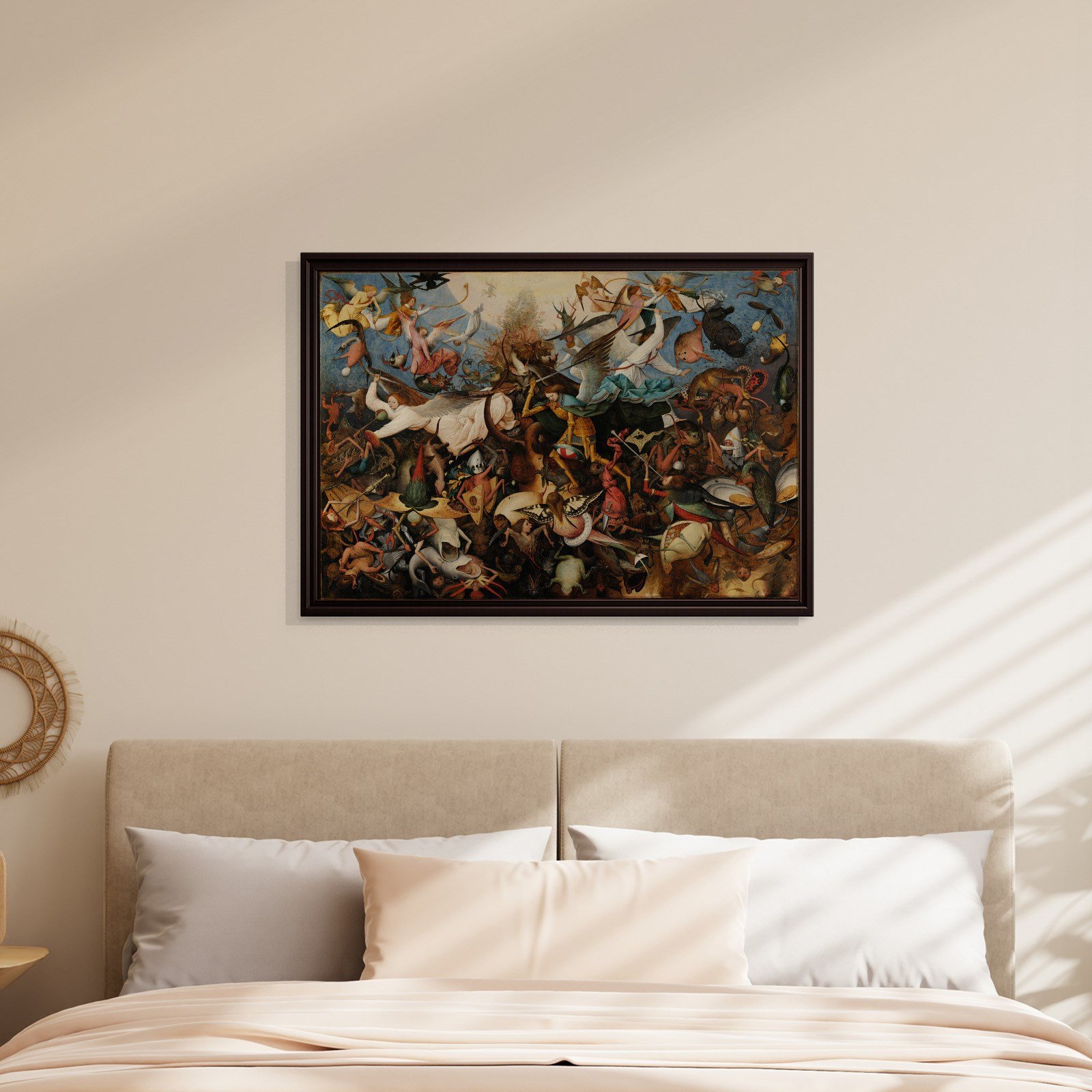 İsyankâr Meleklerin Düşüşü – Pieter Bruegel the Elder
