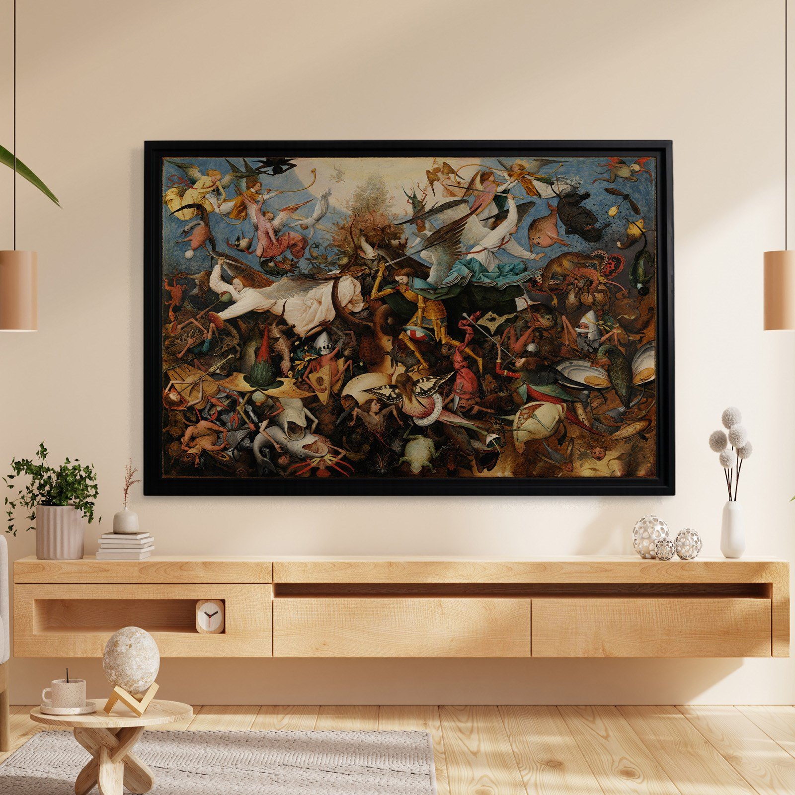 İsyankâr Meleklerin Düşüşü – Pieter Bruegel the Elder