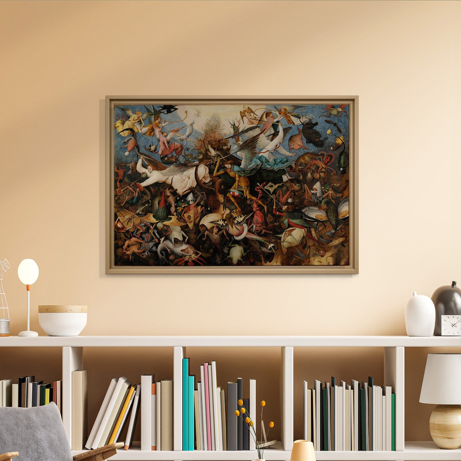 İsyankâr Meleklerin Düşüşü – Pieter Bruegel the Elder