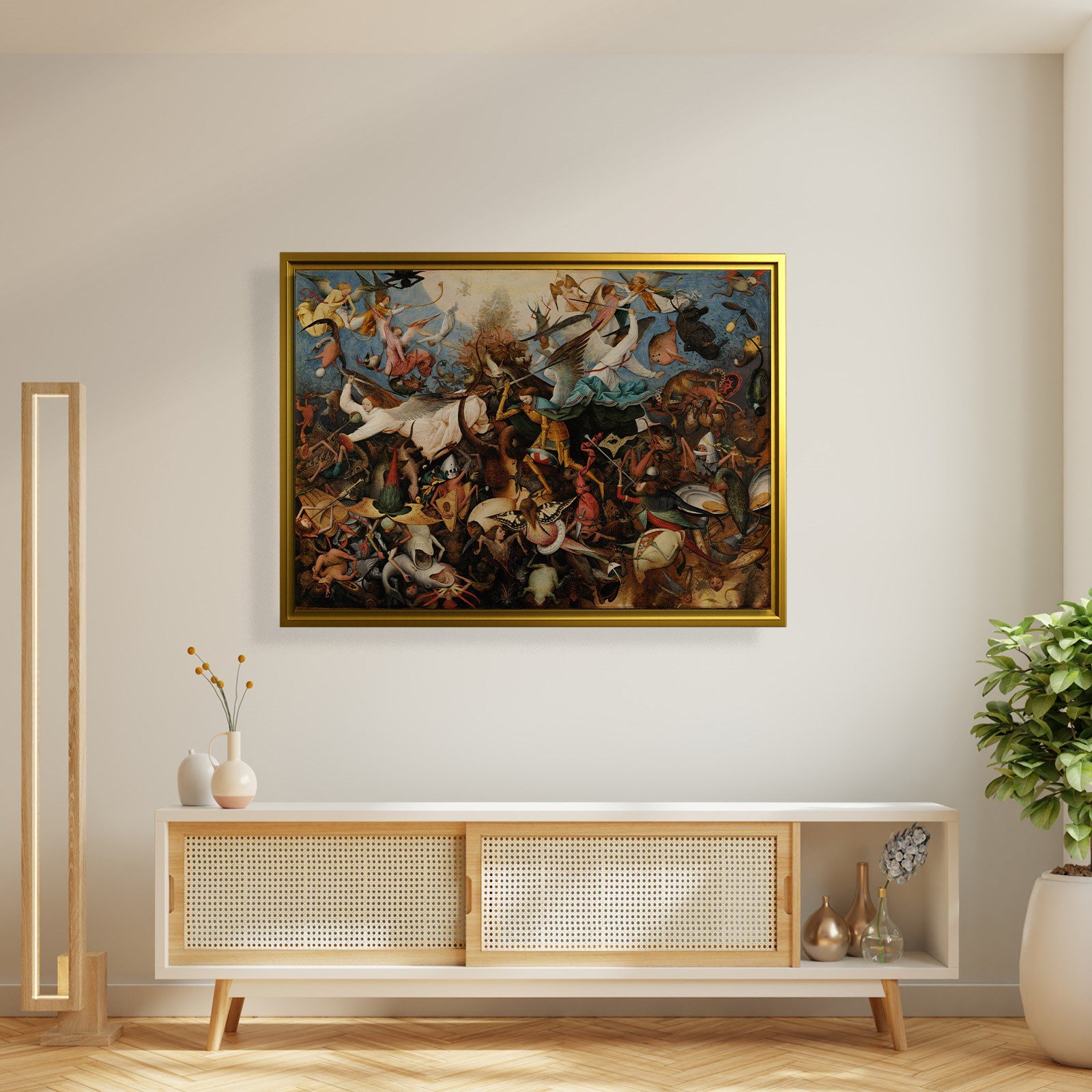 İsyankâr Meleklerin Düşüşü – Pieter Bruegel the Elder