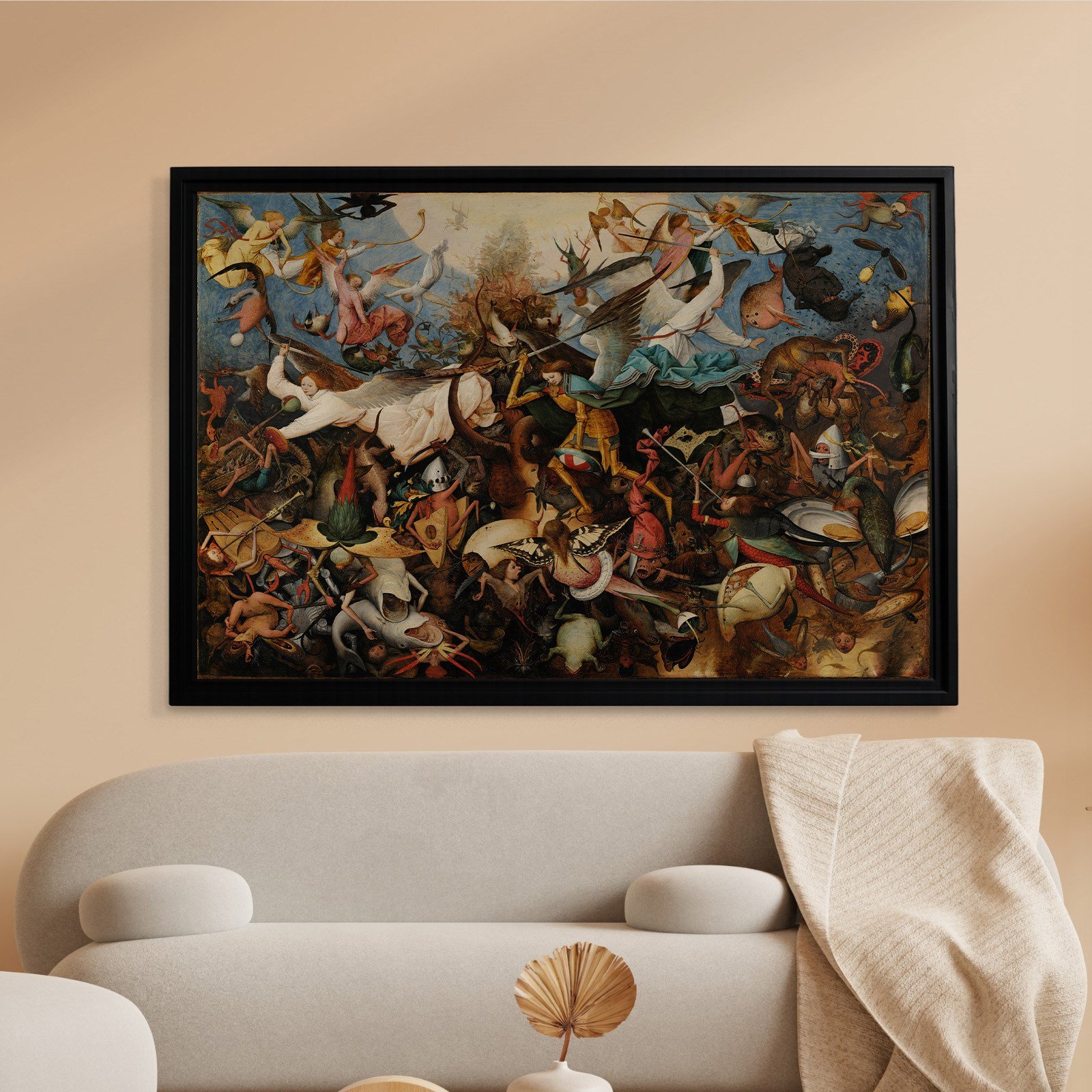 İsyankâr Meleklerin Düşüşü – Pieter Bruegel the Elder