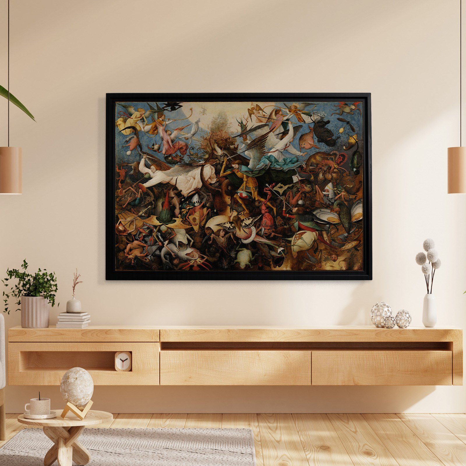 İsyankâr Meleklerin Düşüşü – Pieter Bruegel the Elder