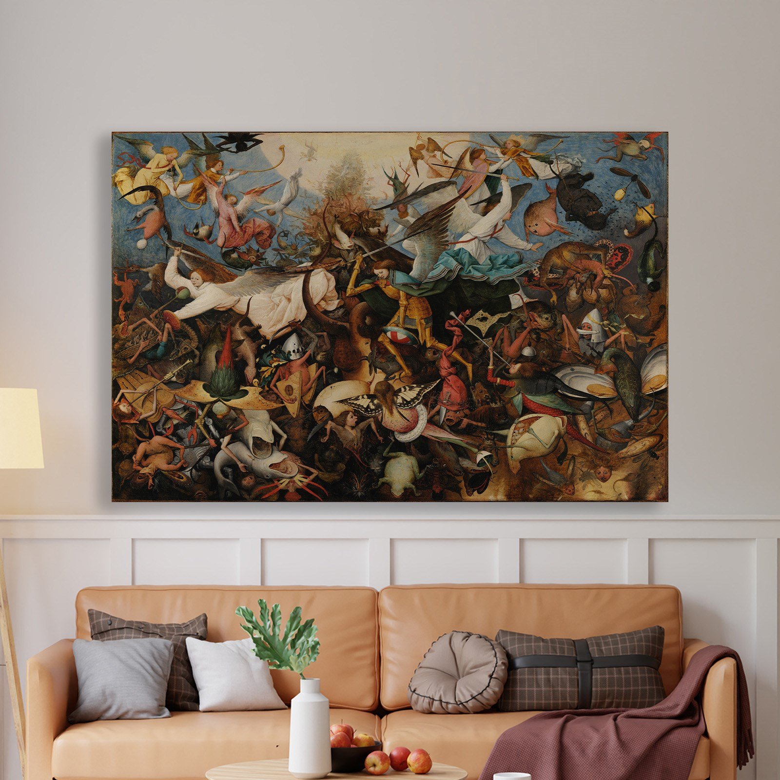 İsyankâr Meleklerin Düşüşü – Pieter Bruegel the Elder