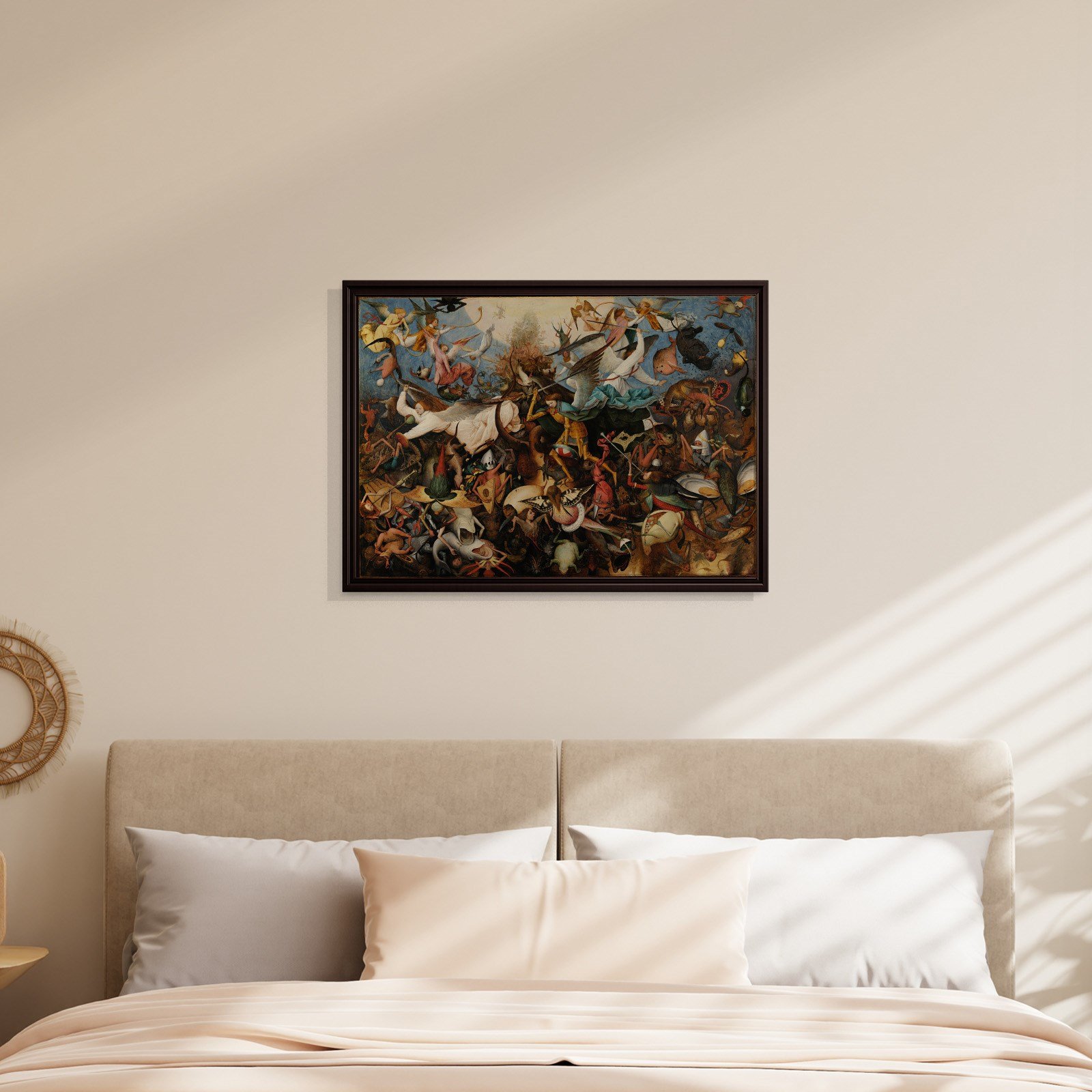 İsyankâr Meleklerin Düşüşü – Pieter Bruegel the Elder