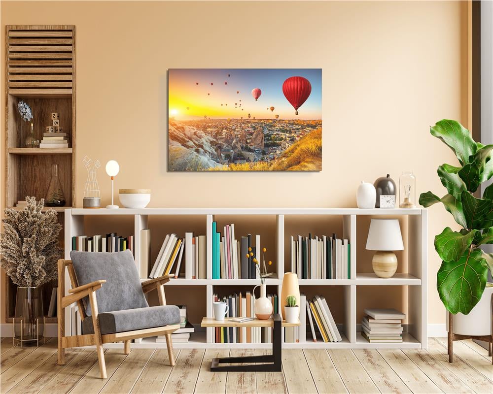 Kapadokya’nın Altın Işığında Zamanın Üstünde Bir Yolculuk