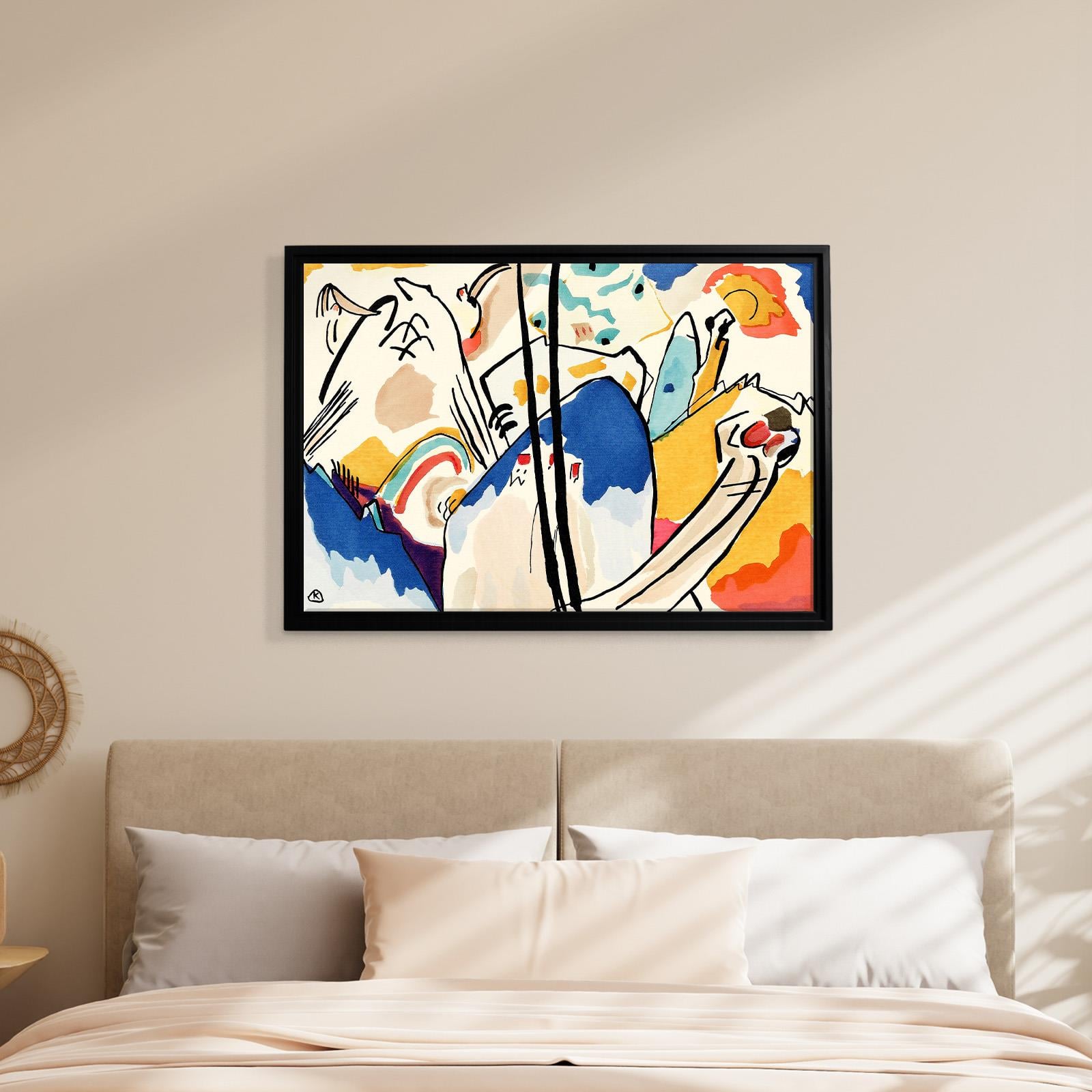 Mavi Süvari (1914) – Wassily Kandinsky