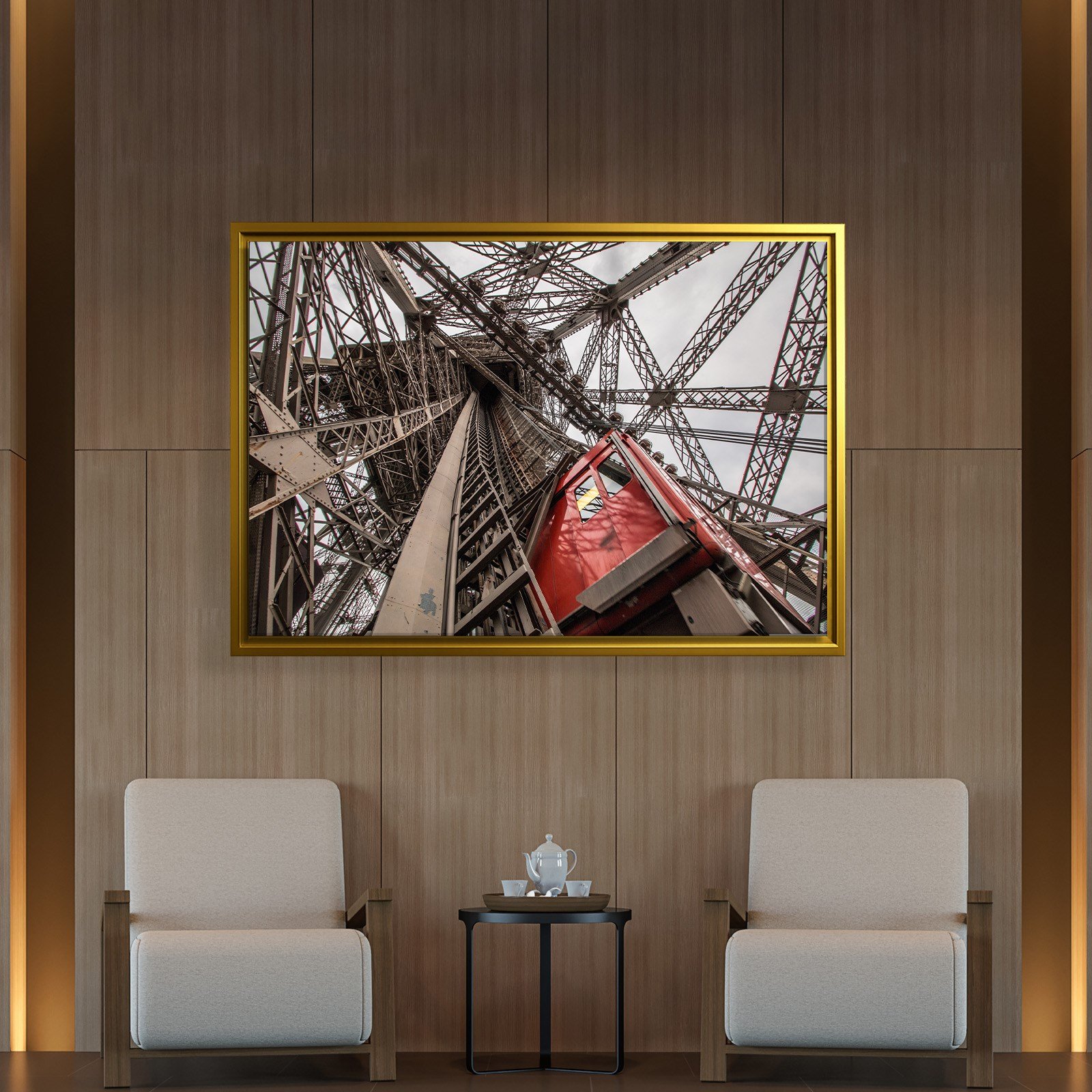 PARİS – Eiffel’in Çelik Mimarisi ile “Yukarıya Doğru Güç”