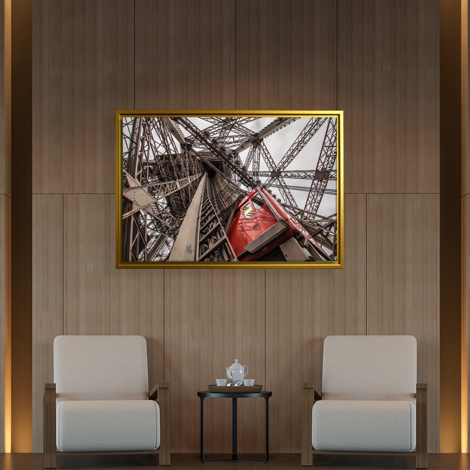 PARİS – Eiffel’in Çelik Mimarisi ile “Yukarıya Doğru Güç”
