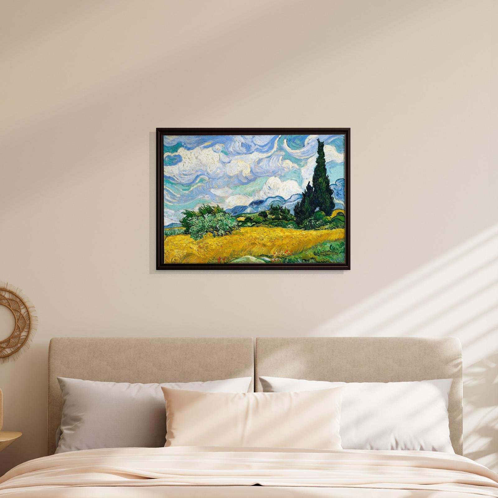 Selvili Buğday Tarlası (1889) – Vincent van Gogh
