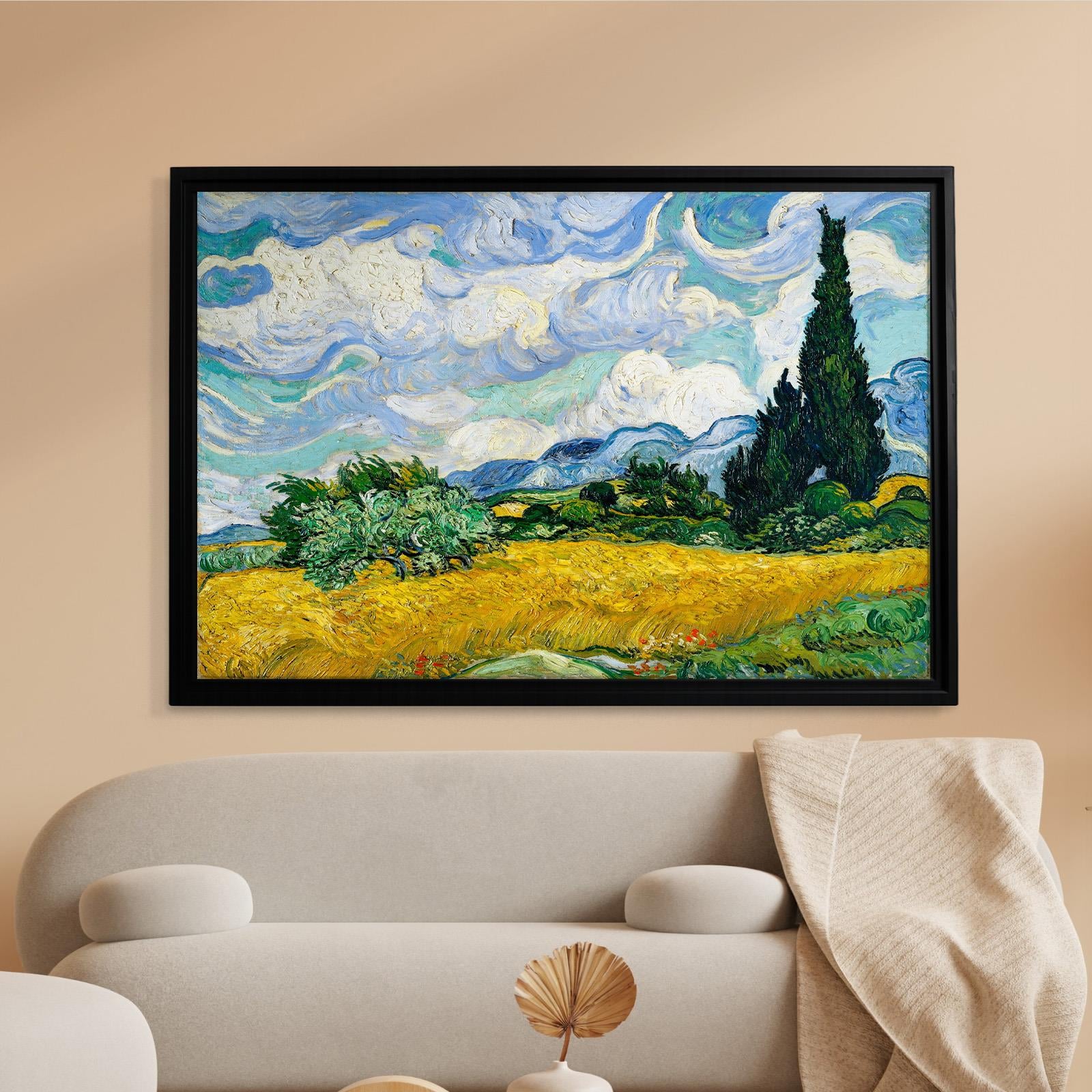 Selvili Buğday Tarlası (1889) – Vincent van Gogh