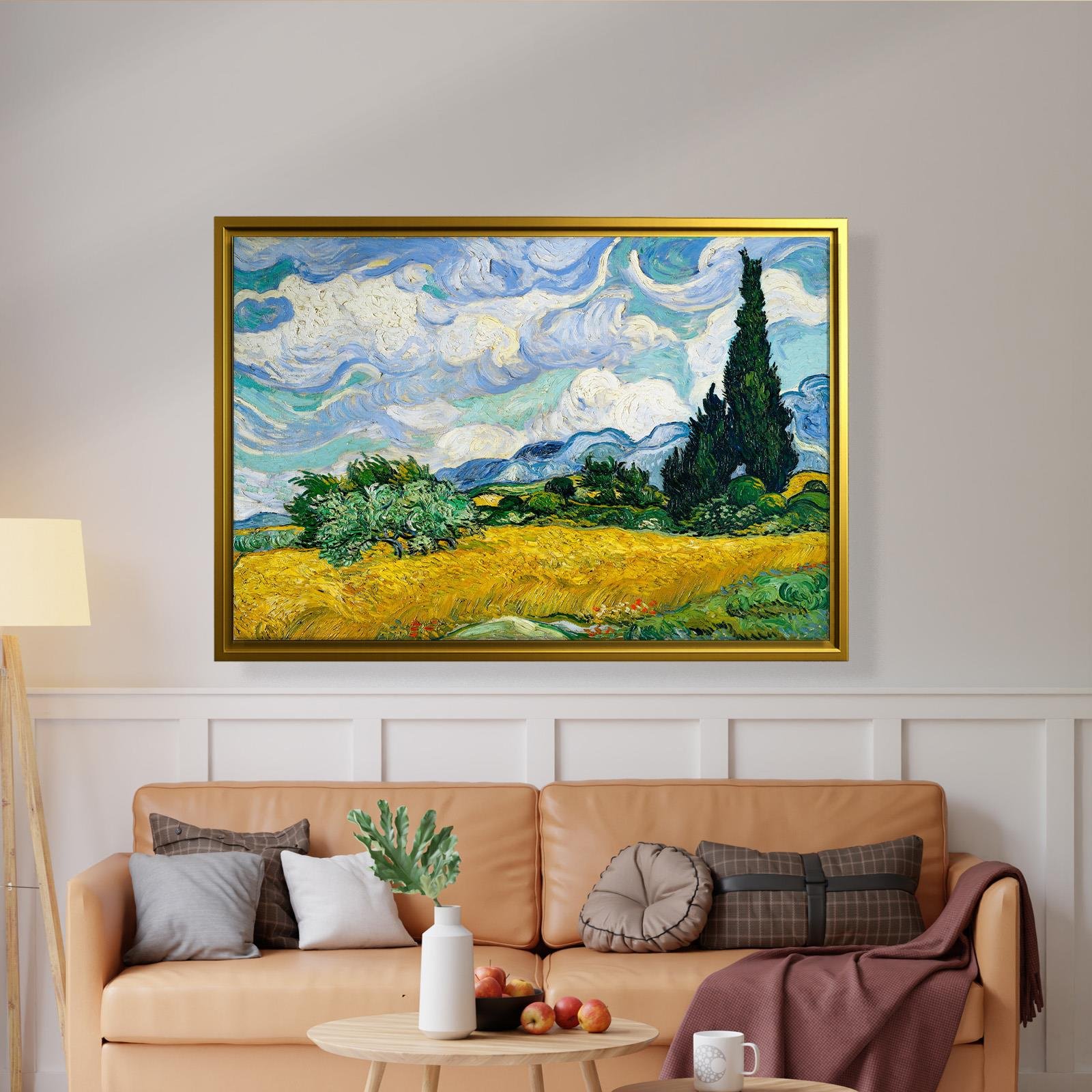 Selvili Buğday Tarlası (1889) – Vincent van Gogh
