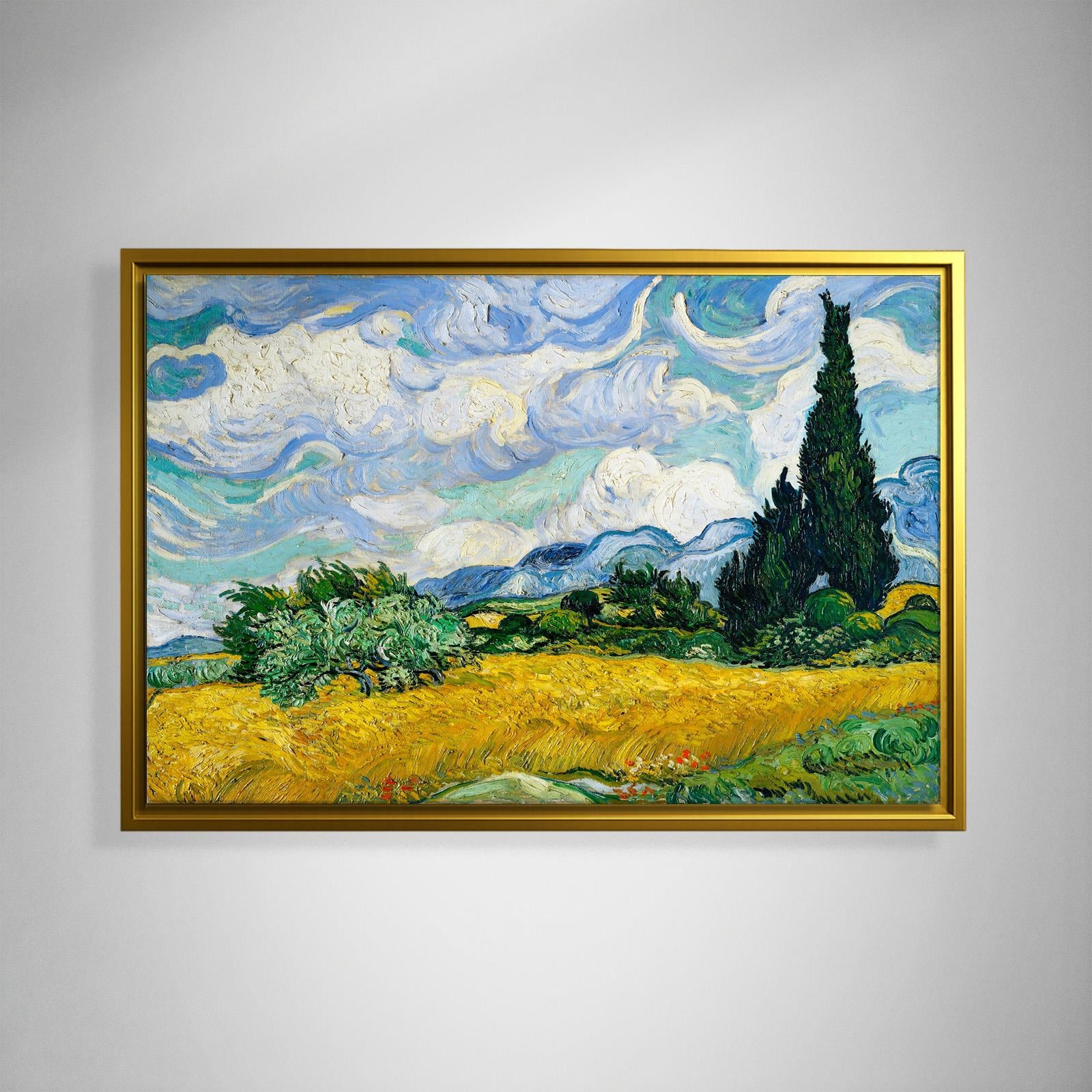 Selvili Buğday Tarlası (1889) – Vincent van Gogh