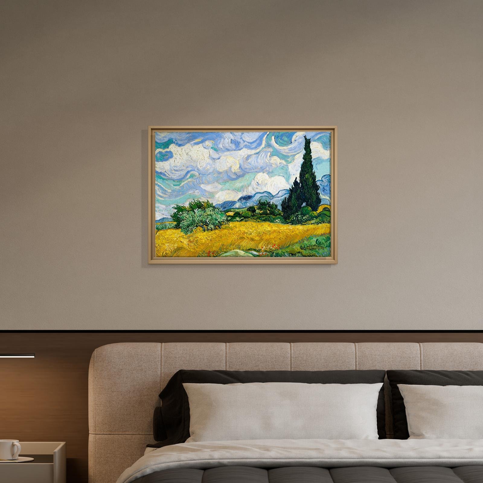 Selvili Buğday Tarlası (1889) – Vincent van Gogh