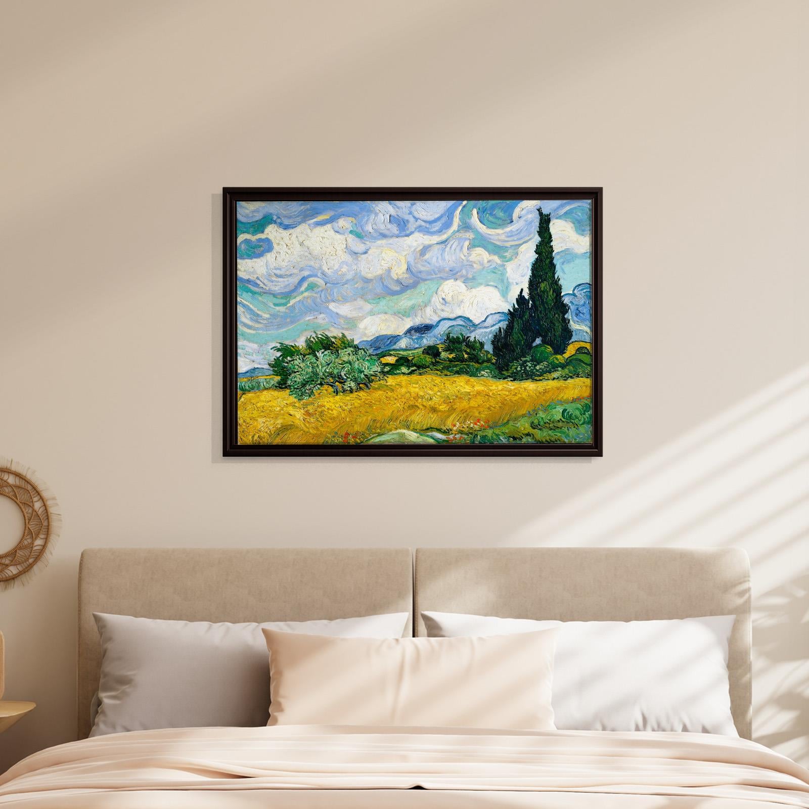 Selvili Buğday Tarlası (1889) – Vincent van Gogh