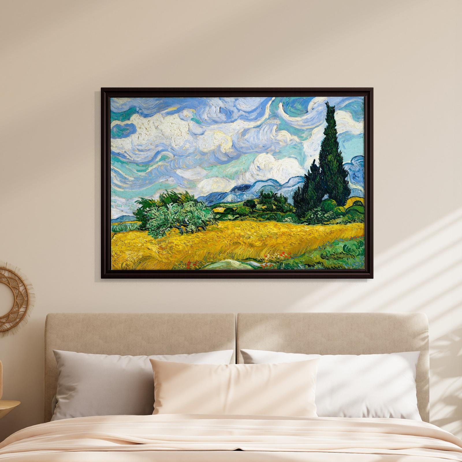 Selvili Buğday Tarlası (1889) – Vincent van Gogh