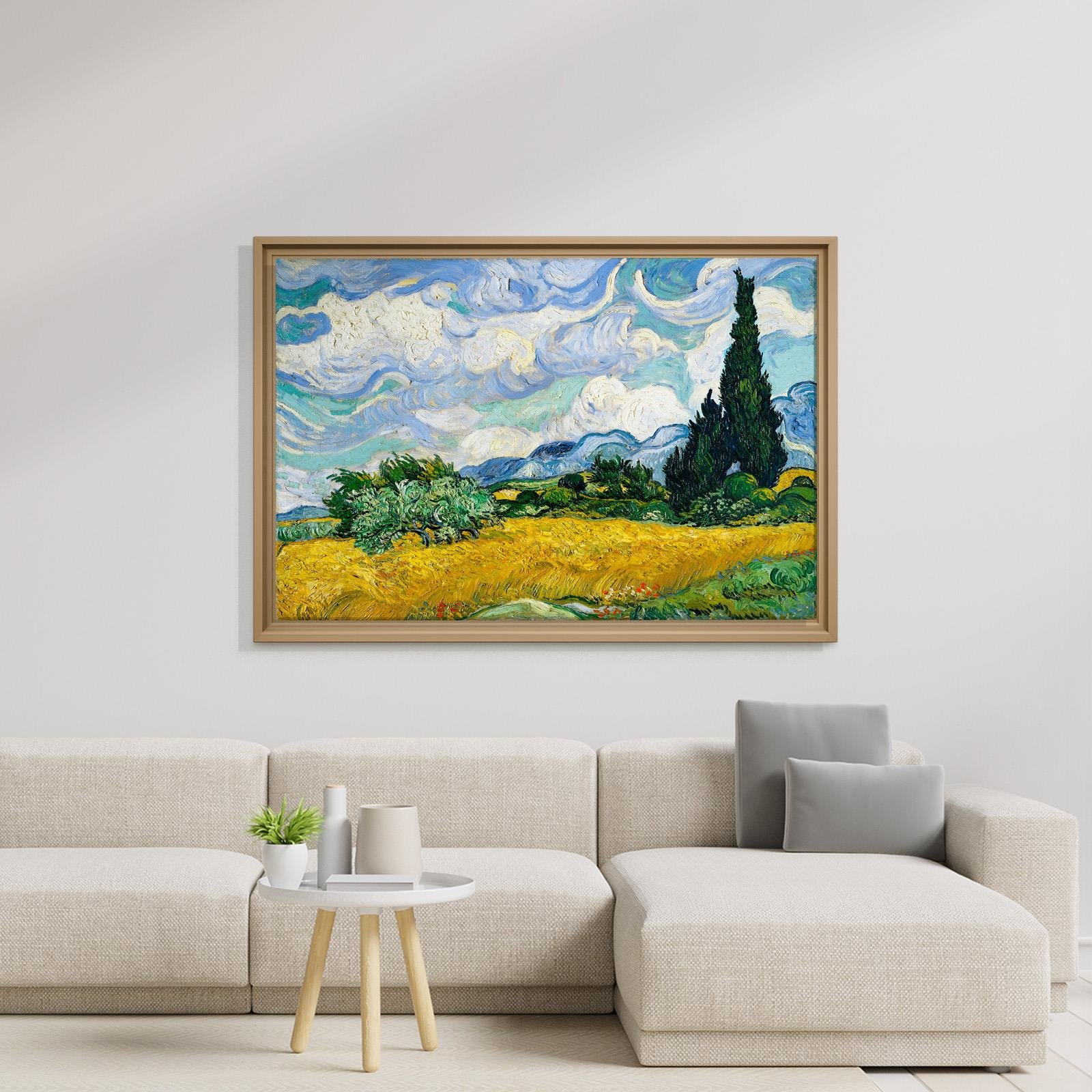 Selvili Buğday Tarlası (1889) – Vincent van Gogh