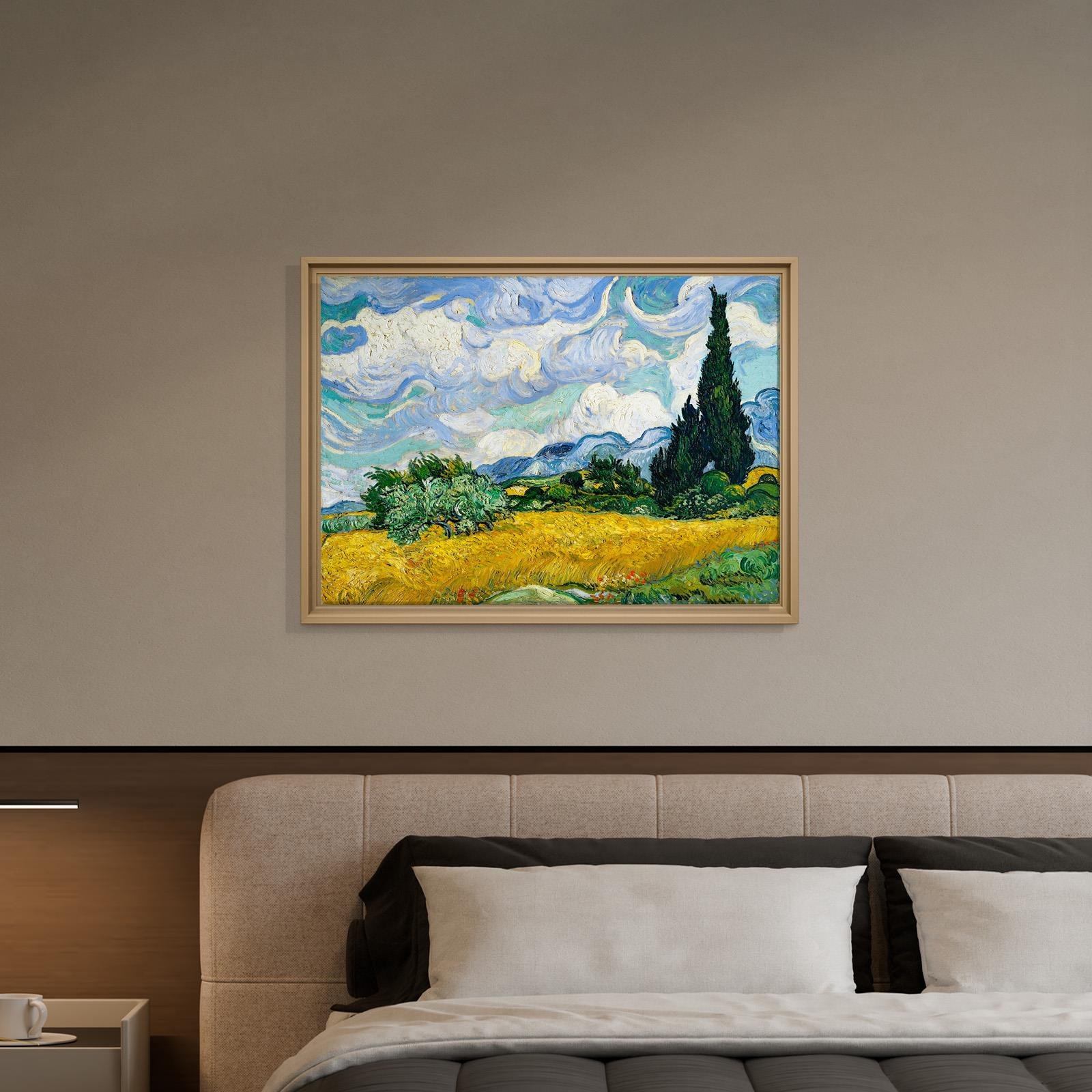 Selvili Buğday Tarlası (1889) – Vincent van Gogh