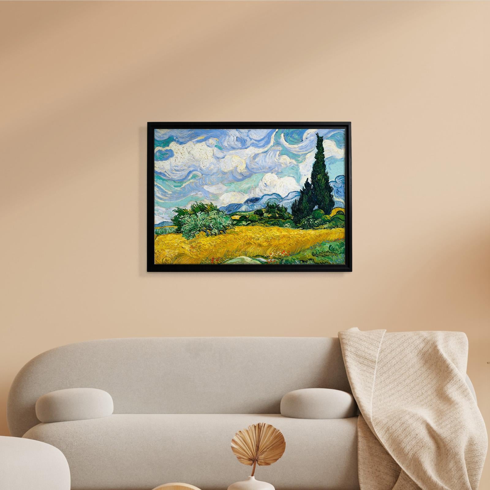 Selvili Buğday Tarlası (1889) – Vincent van Gogh