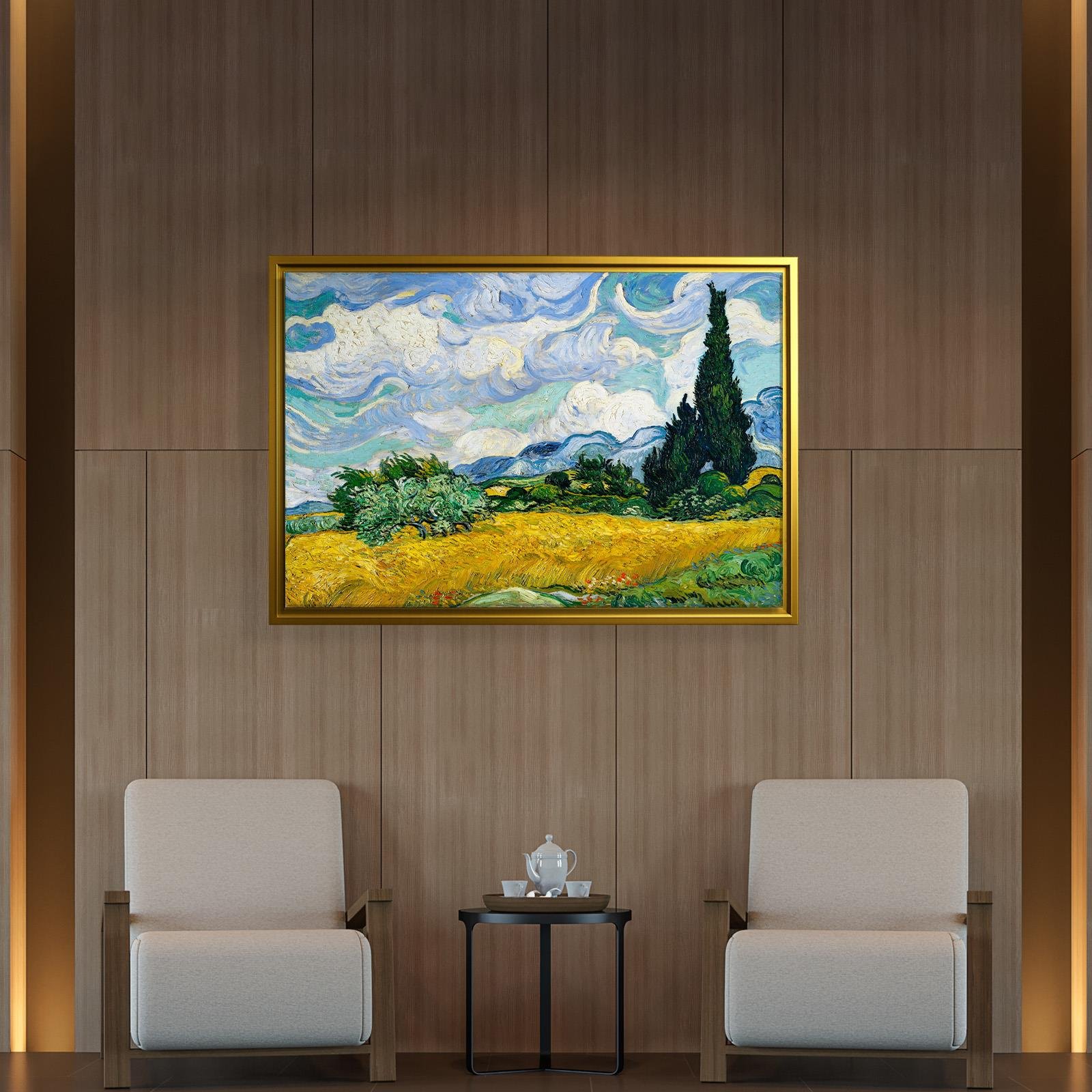 Selvili Buğday Tarlası (1889) – Vincent van Gogh