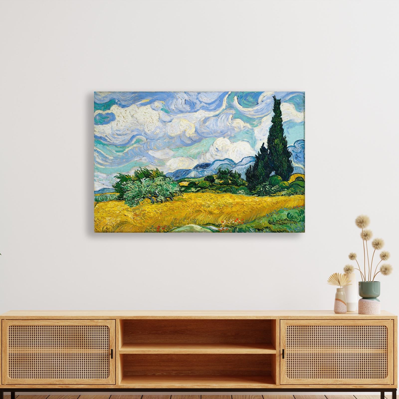 Selvili Buğday Tarlası (1889) – Vincent van Gogh