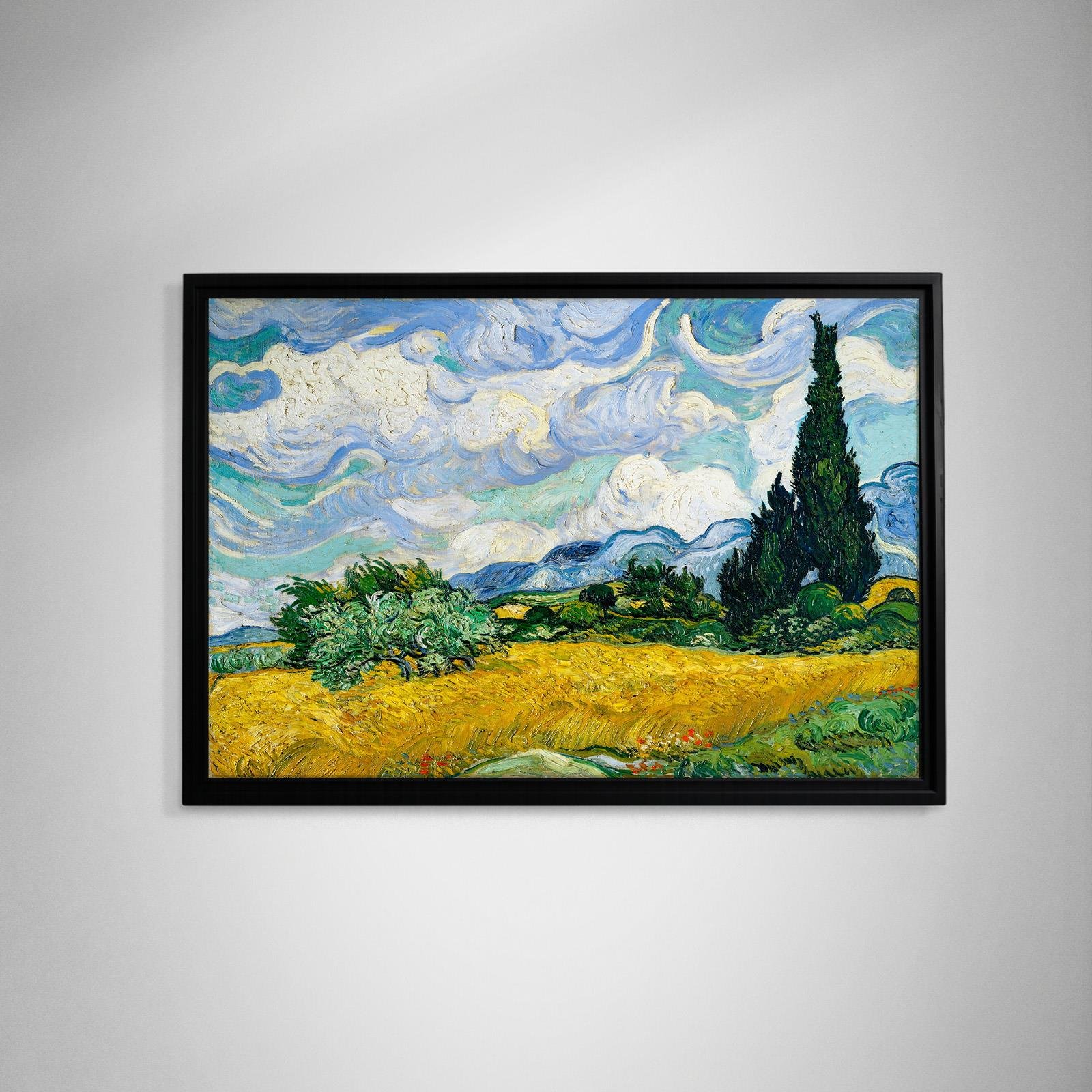 Selvili Buğday Tarlası (1889) – Vincent van Gogh