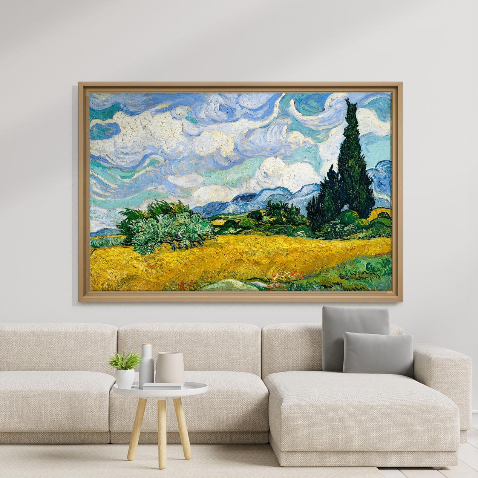 Selvili Buğday Tarlası (1889) – Vincent van Gogh
