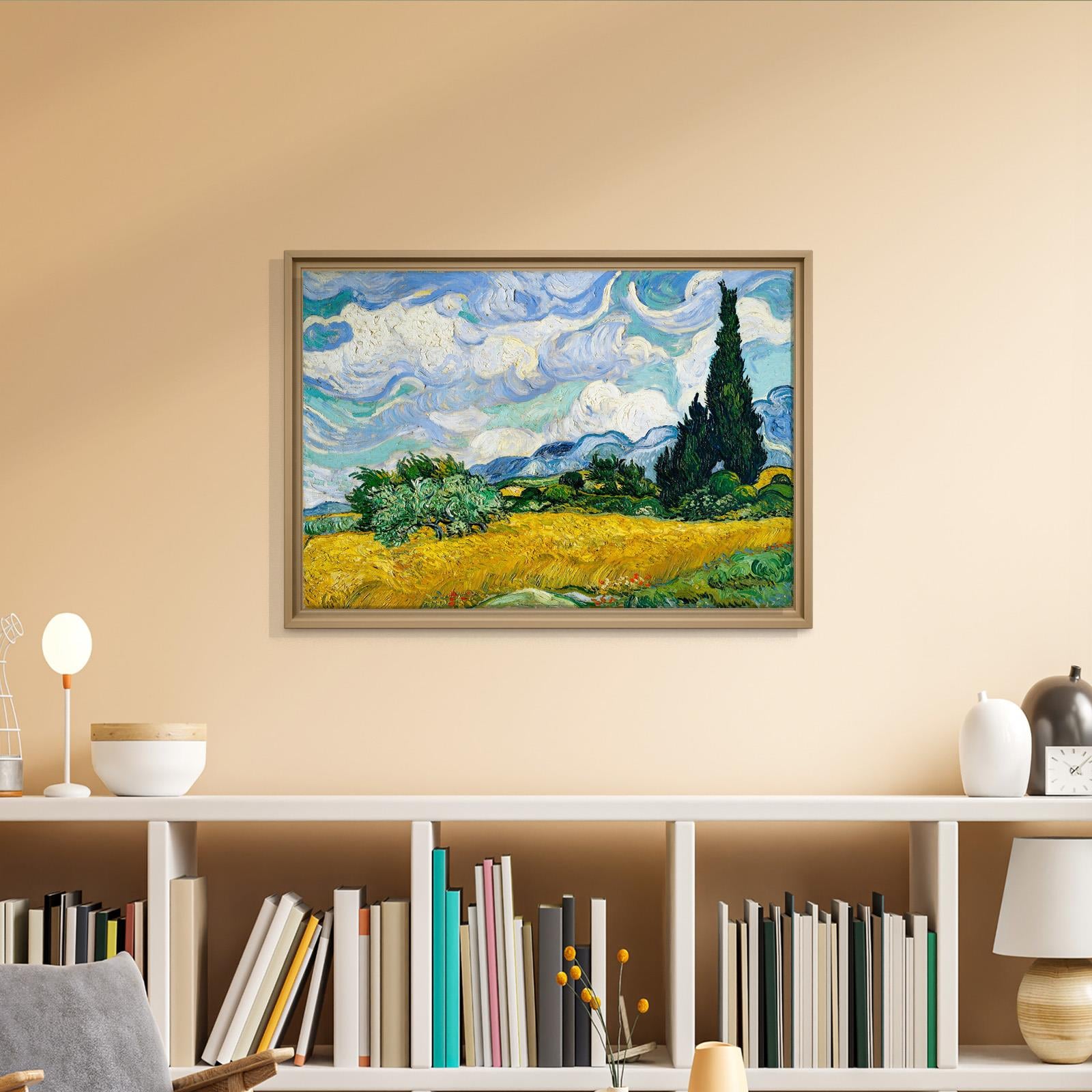Selvili Buğday Tarlası (1889) – Vincent van Gogh