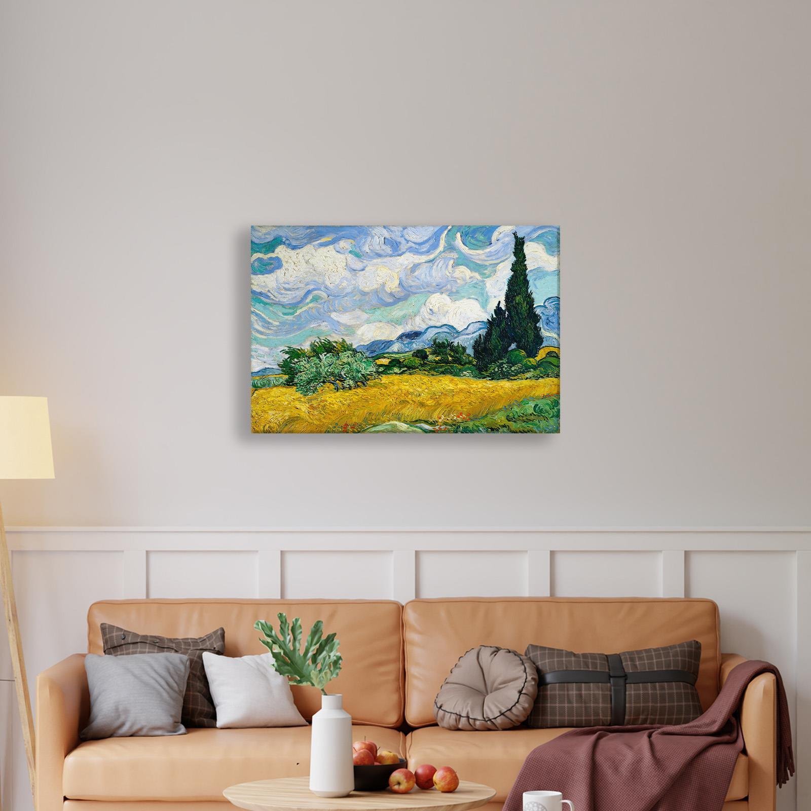Selvili Buğday Tarlası (1889) – Vincent van Gogh