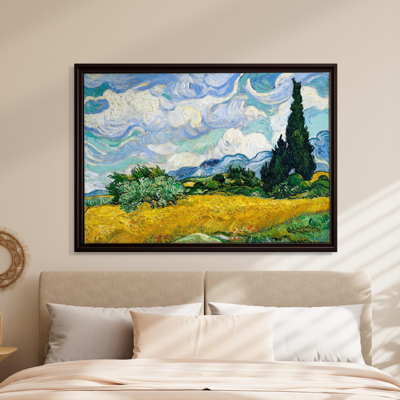 Selvili Buğday Tarlası (1889) – Vincent van Gogh