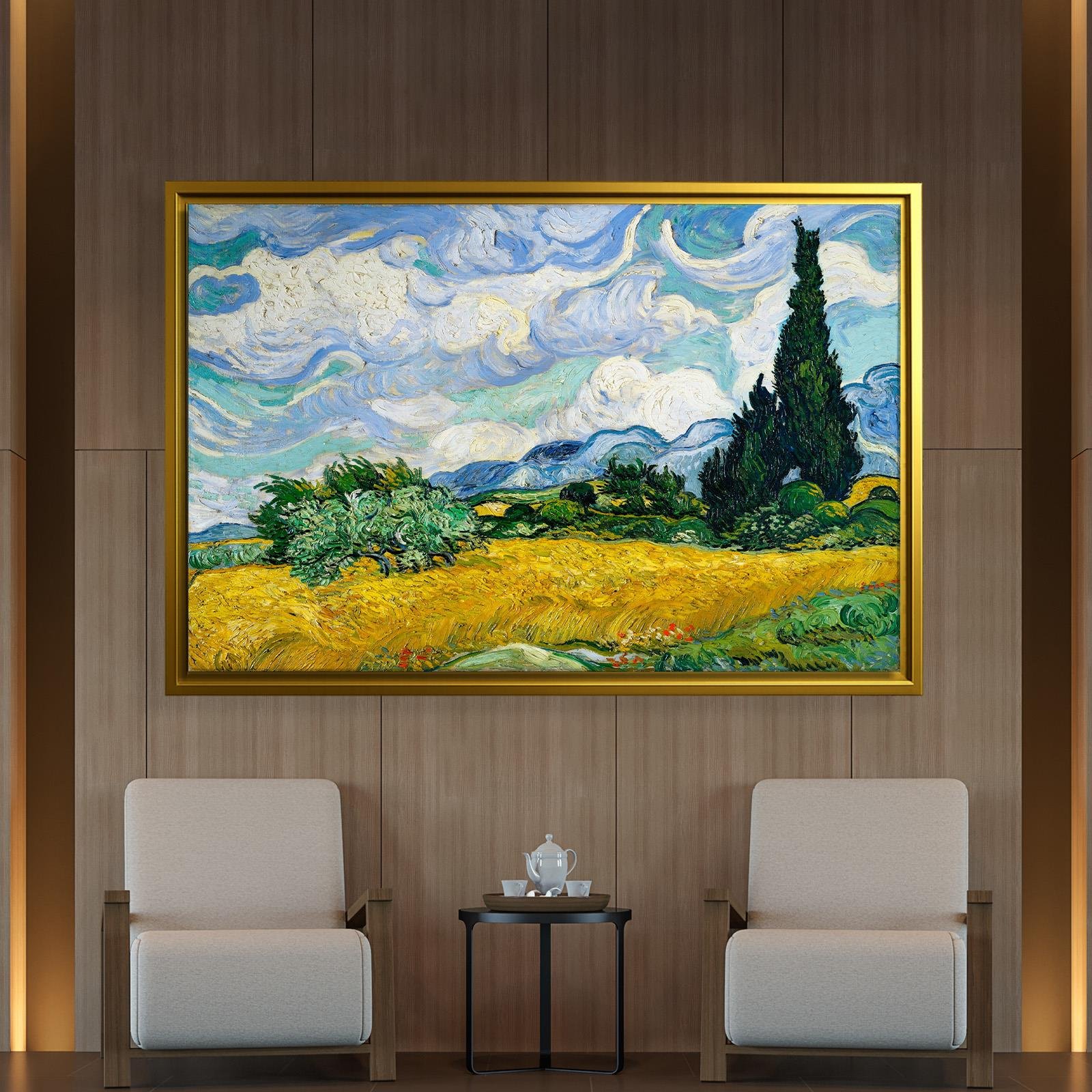 Selvili Buğday Tarlası (1889) – Vincent van Gogh