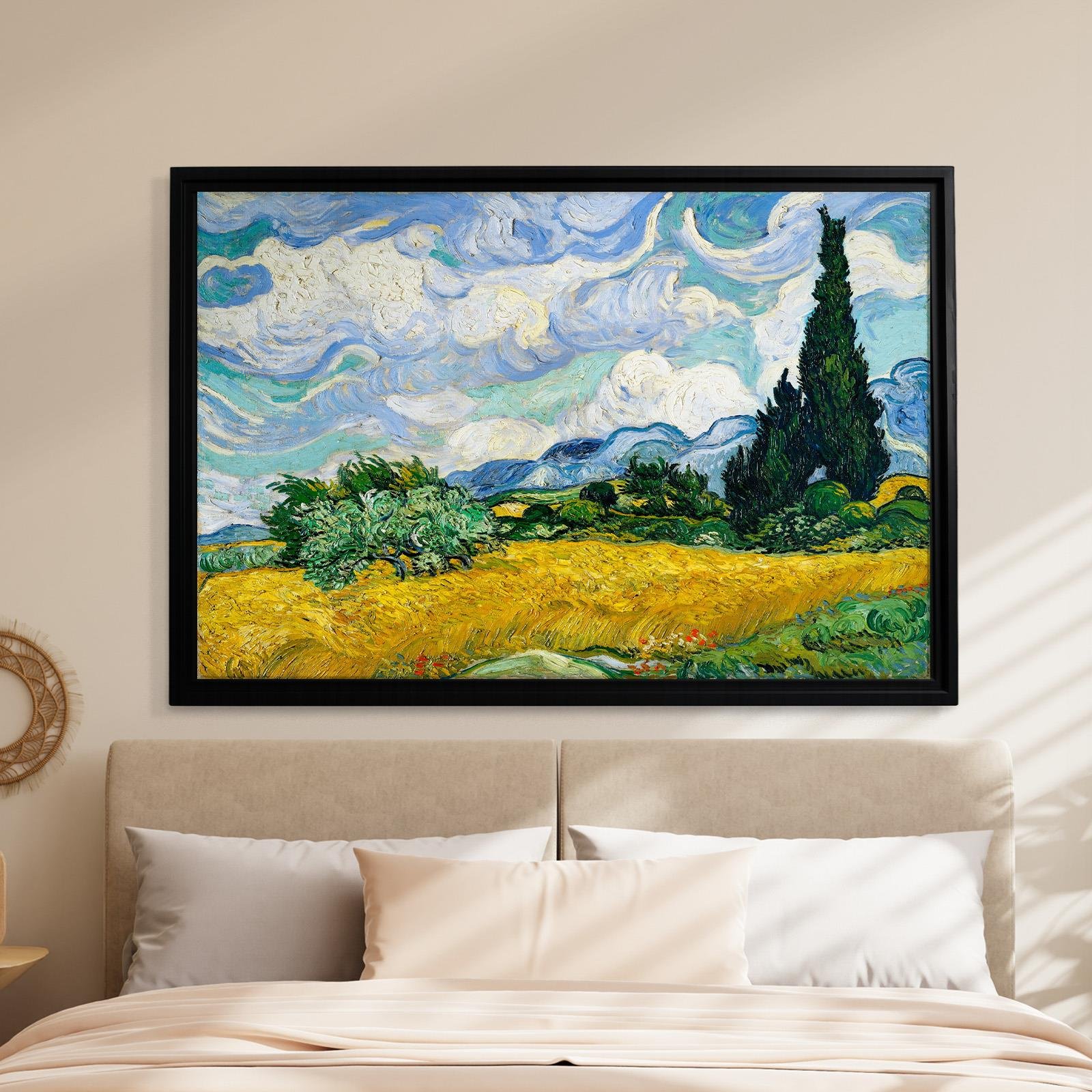 Selvili Buğday Tarlası (1889) – Vincent van Gogh
