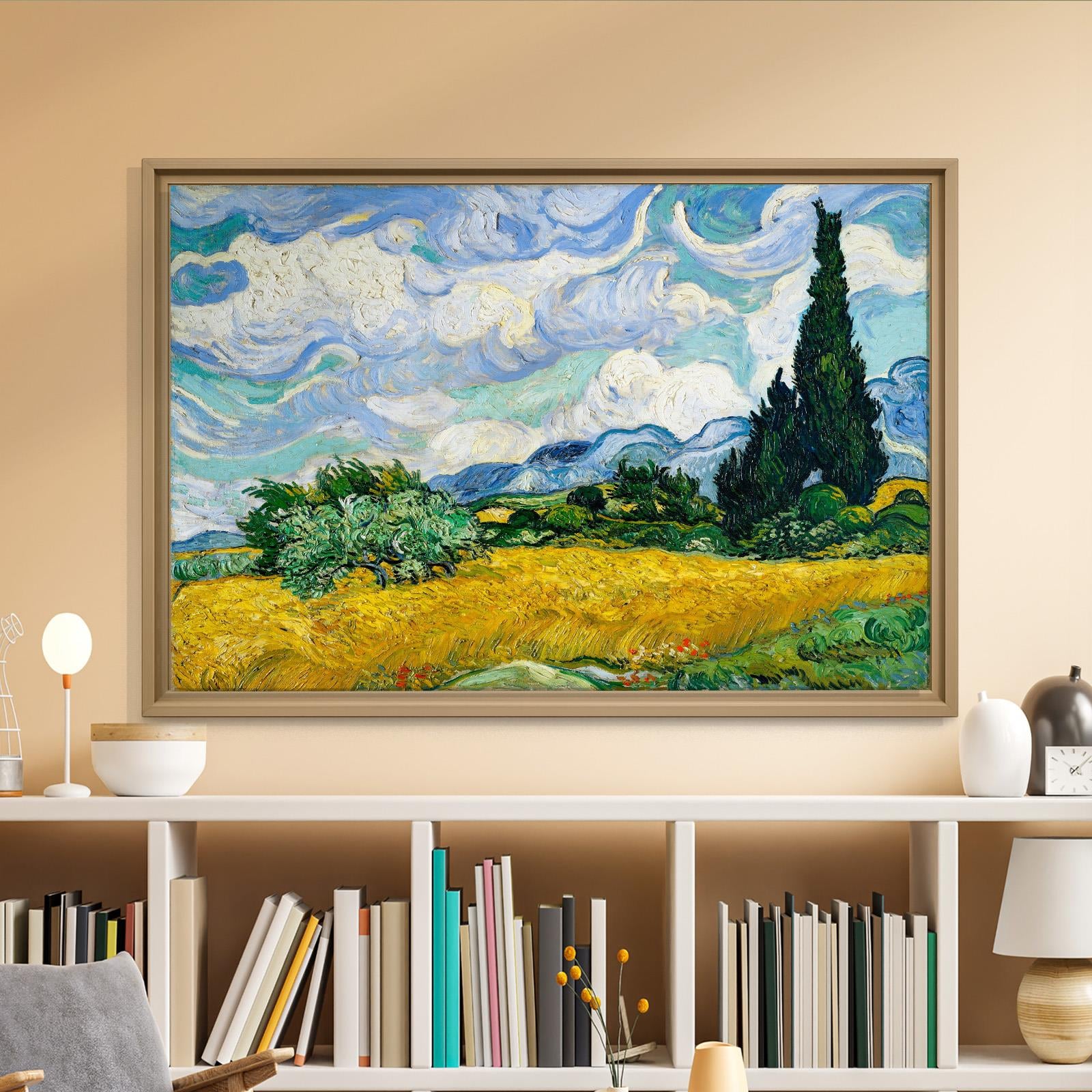 Selvili Buğday Tarlası (1889) – Vincent van Gogh