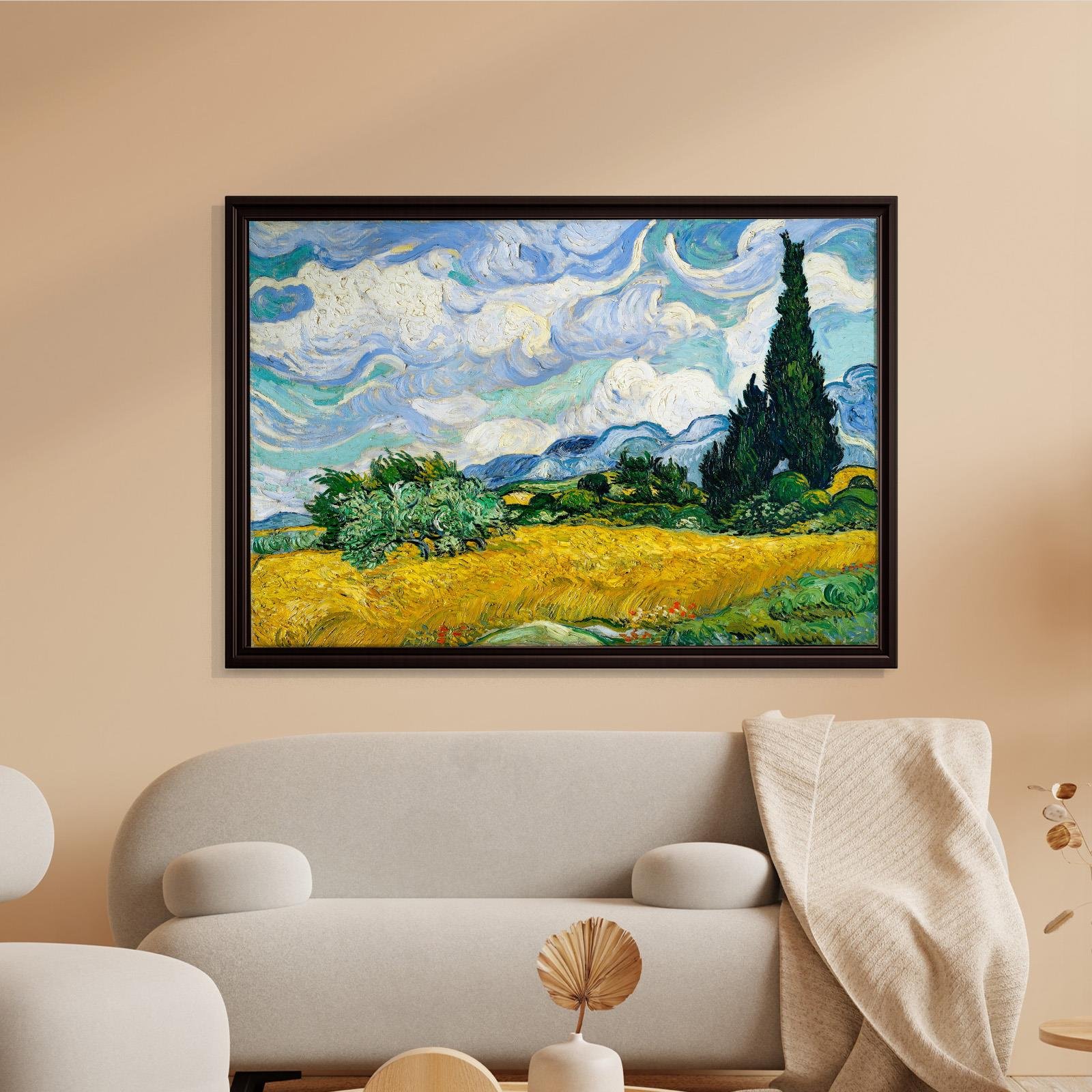Selvili Buğday Tarlası (1889) – Vincent van Gogh