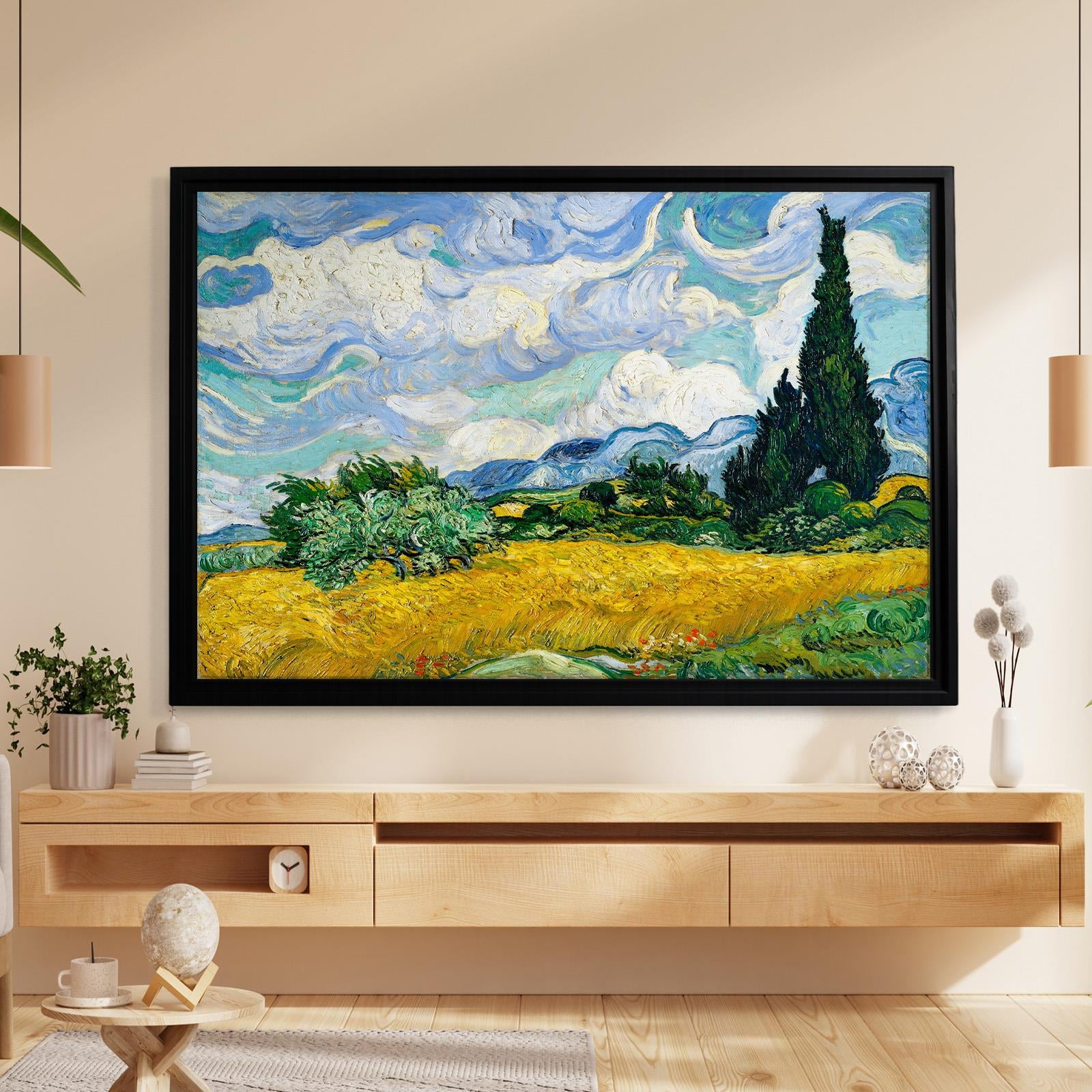 Selvili Buğday Tarlası (1889) – Vincent van Gogh