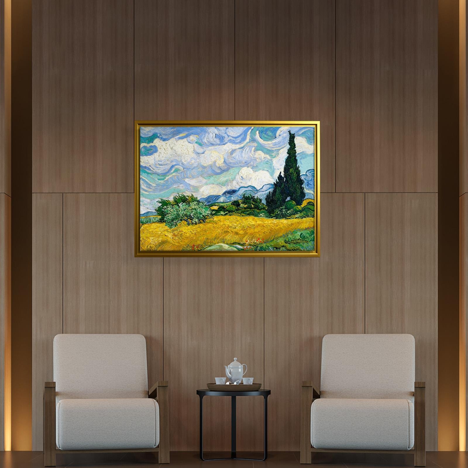 Selvili Buğday Tarlası (1889) – Vincent van Gogh
