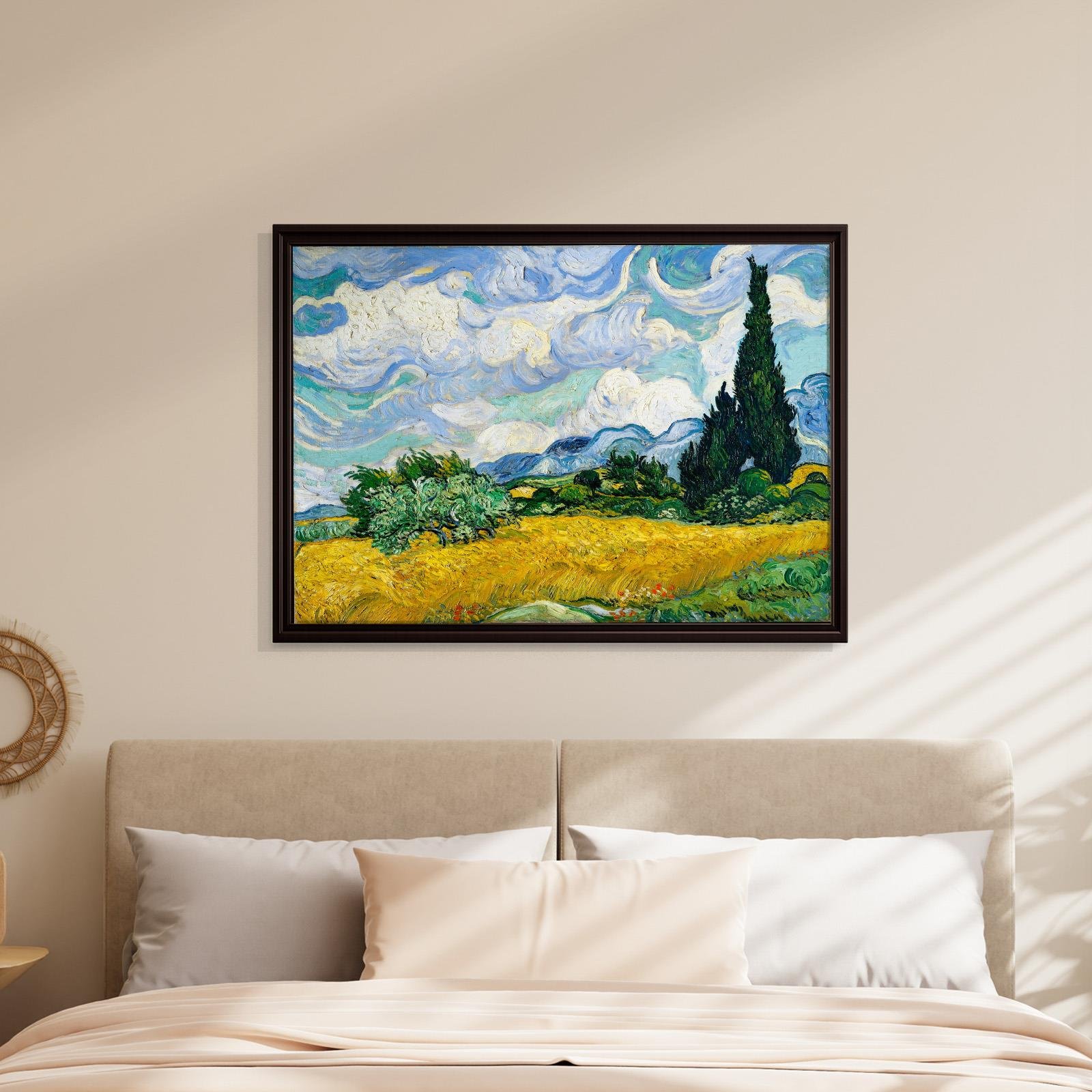 Selvili Buğday Tarlası (1889) – Vincent van Gogh