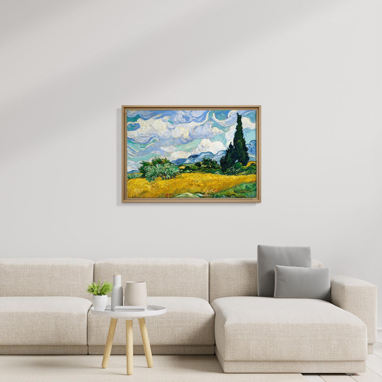 Selvili Buğday Tarlası (1889) – Vincent van Gogh