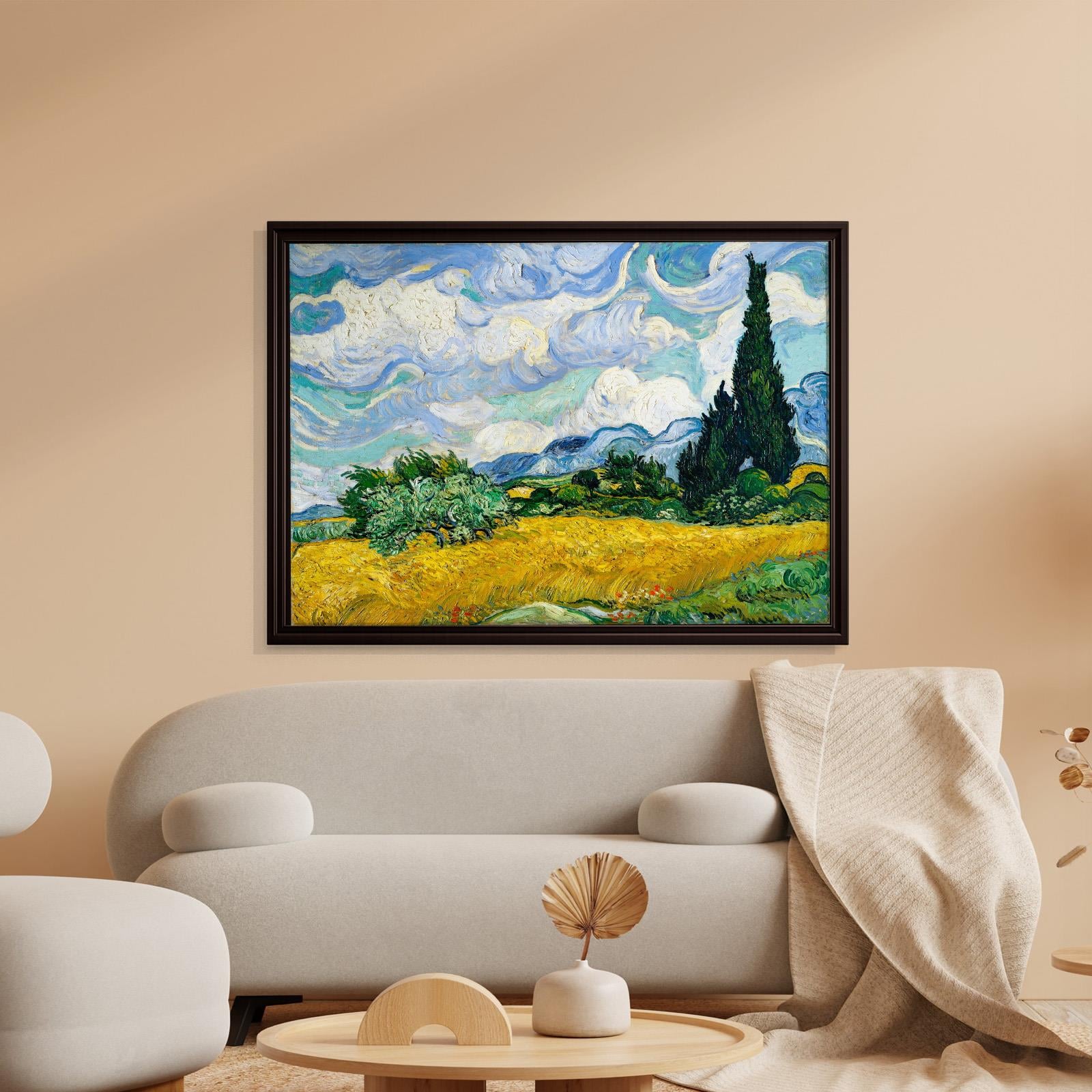 Selvili Buğday Tarlası (1889) – Vincent van Gogh