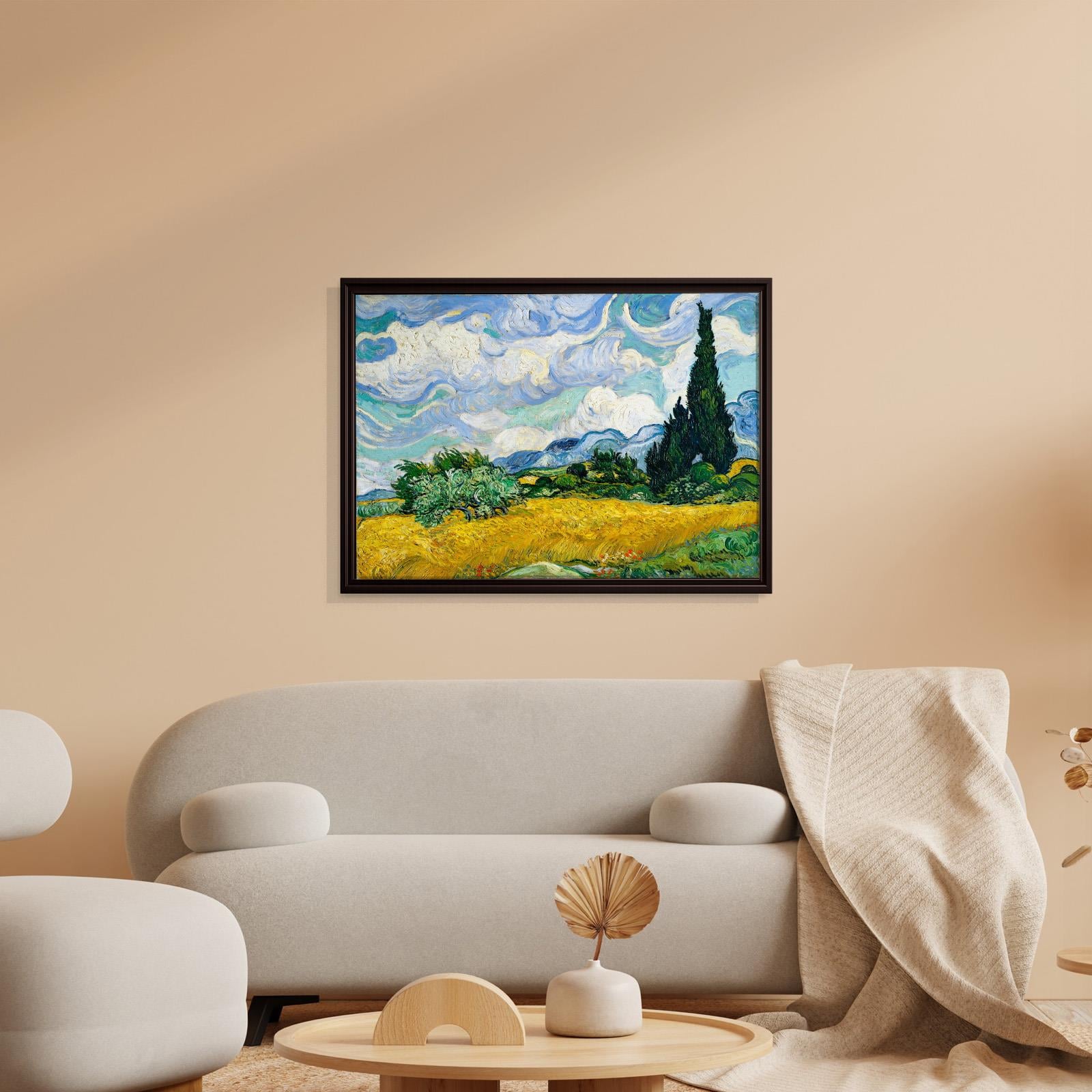 Selvili Buğday Tarlası (1889) – Vincent van Gogh