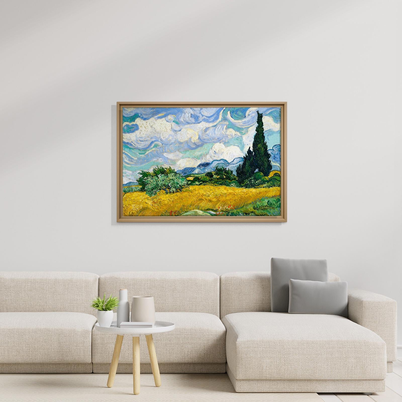 Selvili Buğday Tarlası (1889) – Vincent van Gogh